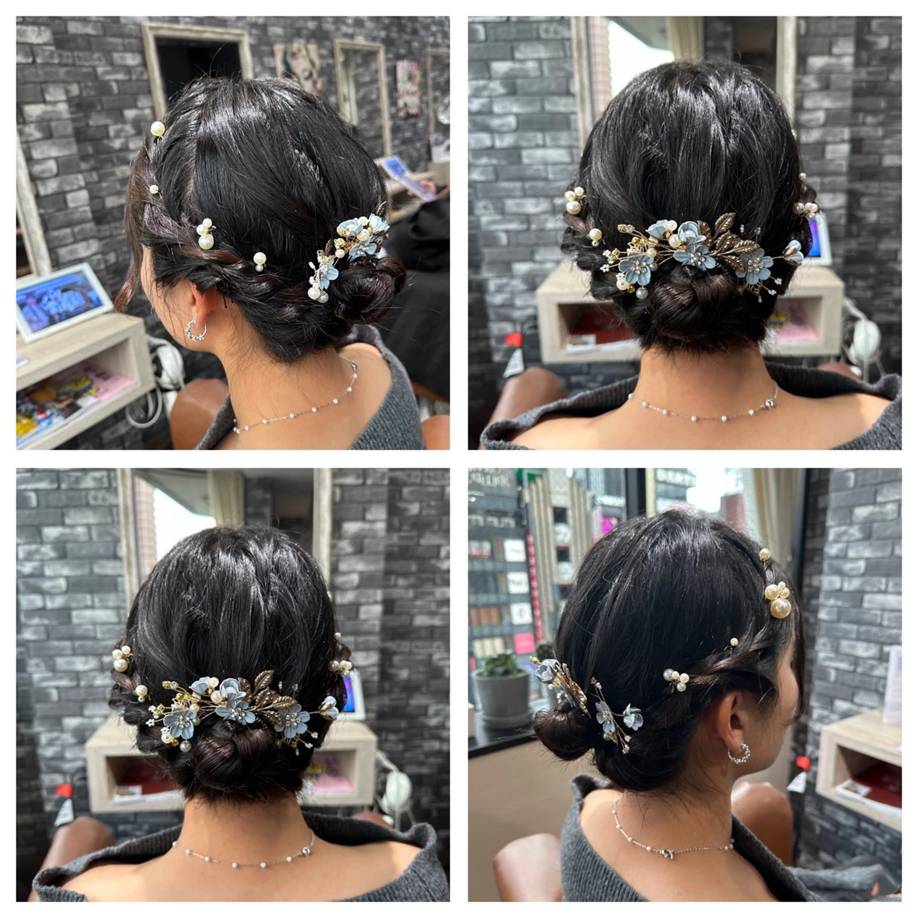 ミディアム ヘアアレンジ ヘアセット 🎀推し活ヘアー🎀 Yuuna🐰💖のヘアスタイル