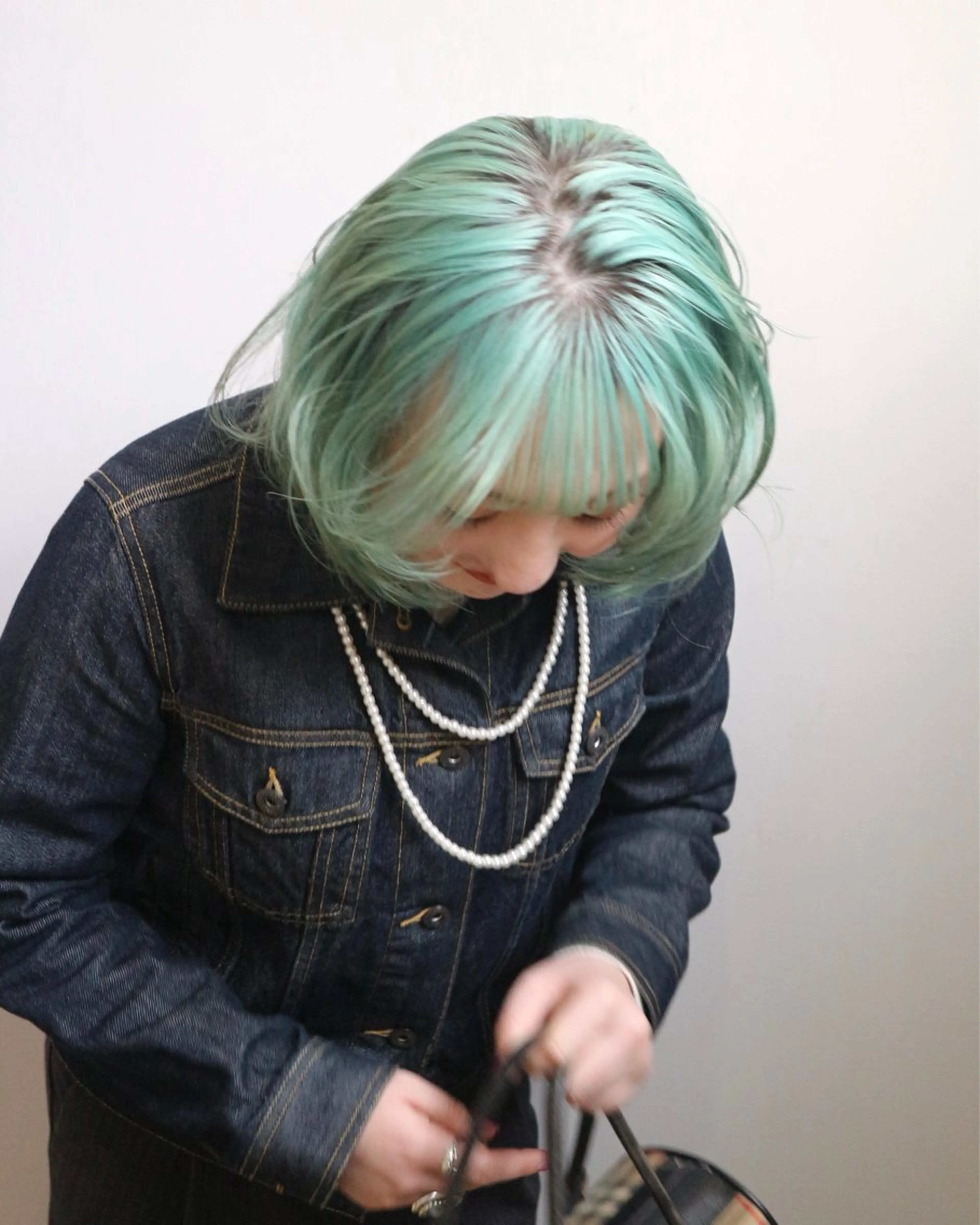 ミディアム カラー DOULAQ所属・AKO .のヘアスタイル