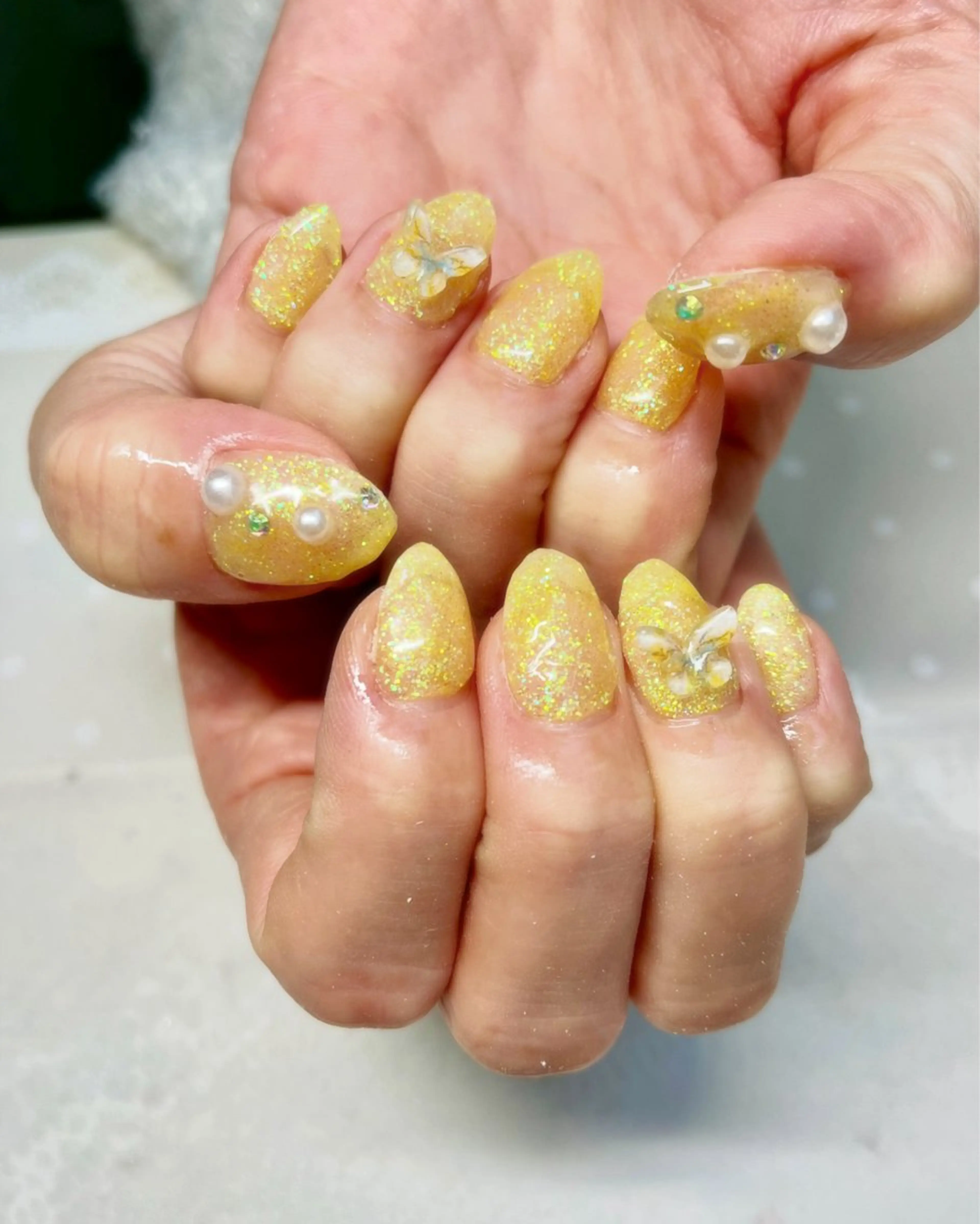 ネイル 新宿ネイルサロン ジェミディローサ所属・新宿ネイルサロン ジェミディローサのネイルデザイン