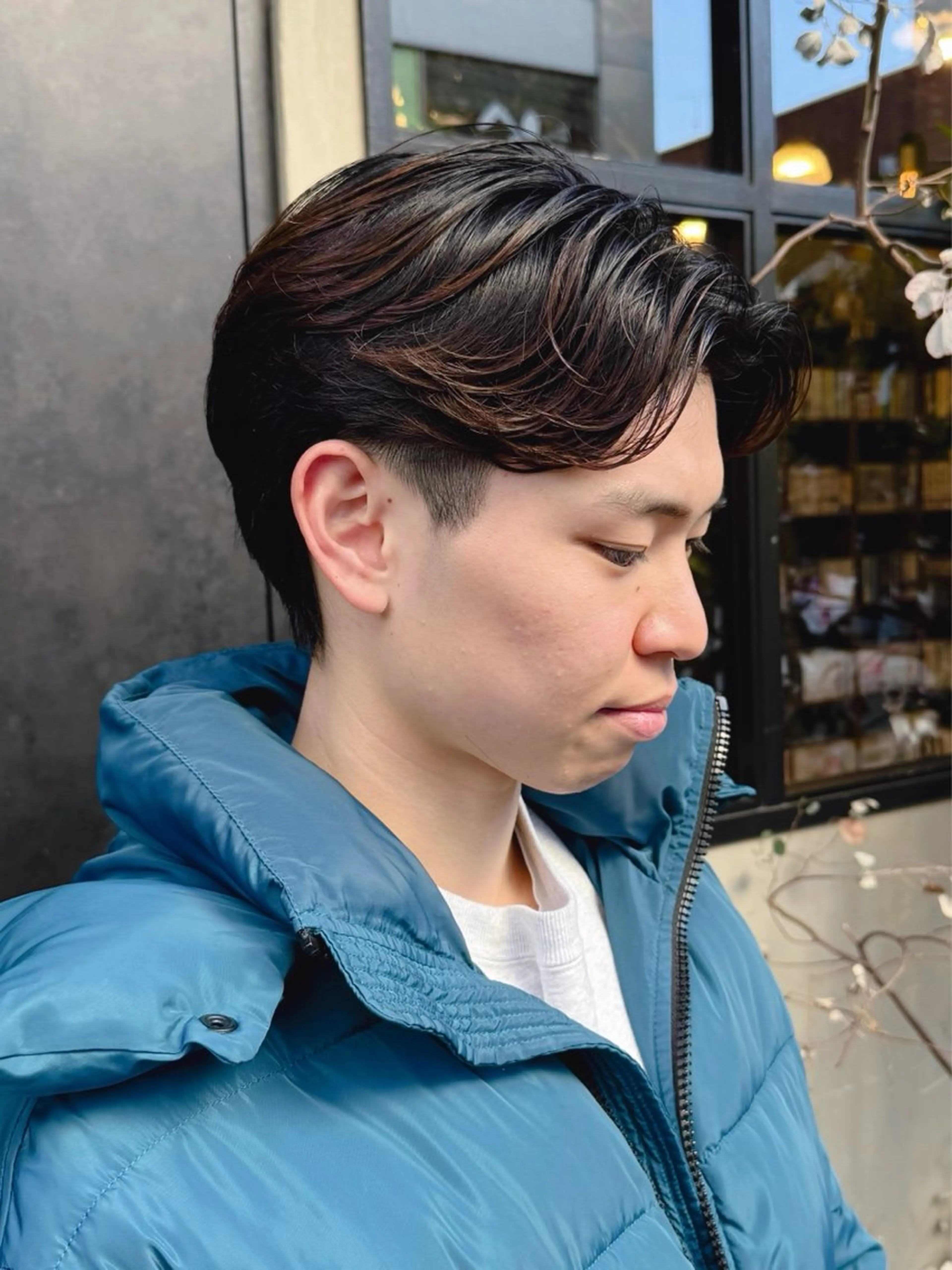 ショート メンズ カット 【扉gate】野崎 英幸のヘアスタイル