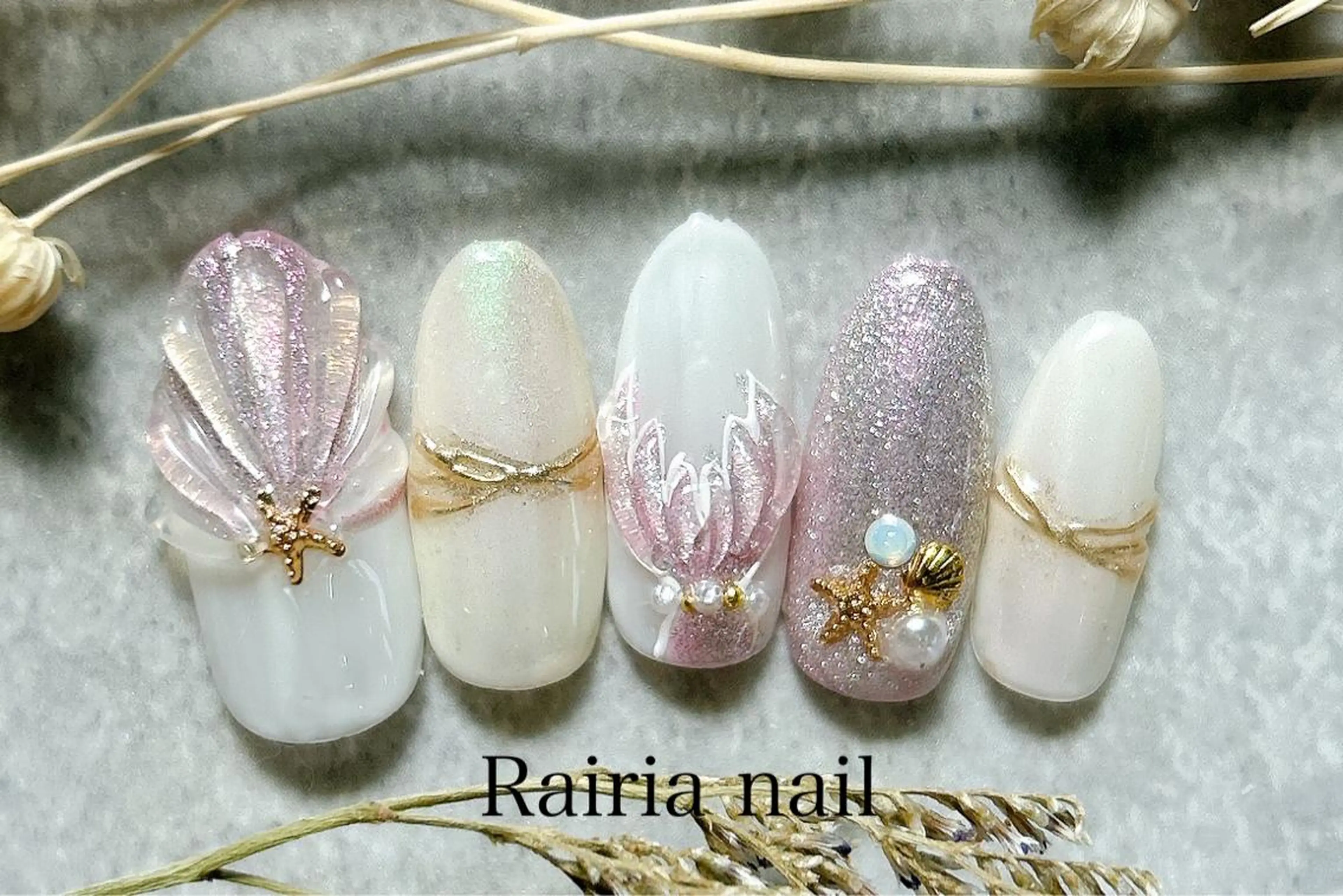 ネイル Rairia nail本八幡店のネイルデザイン