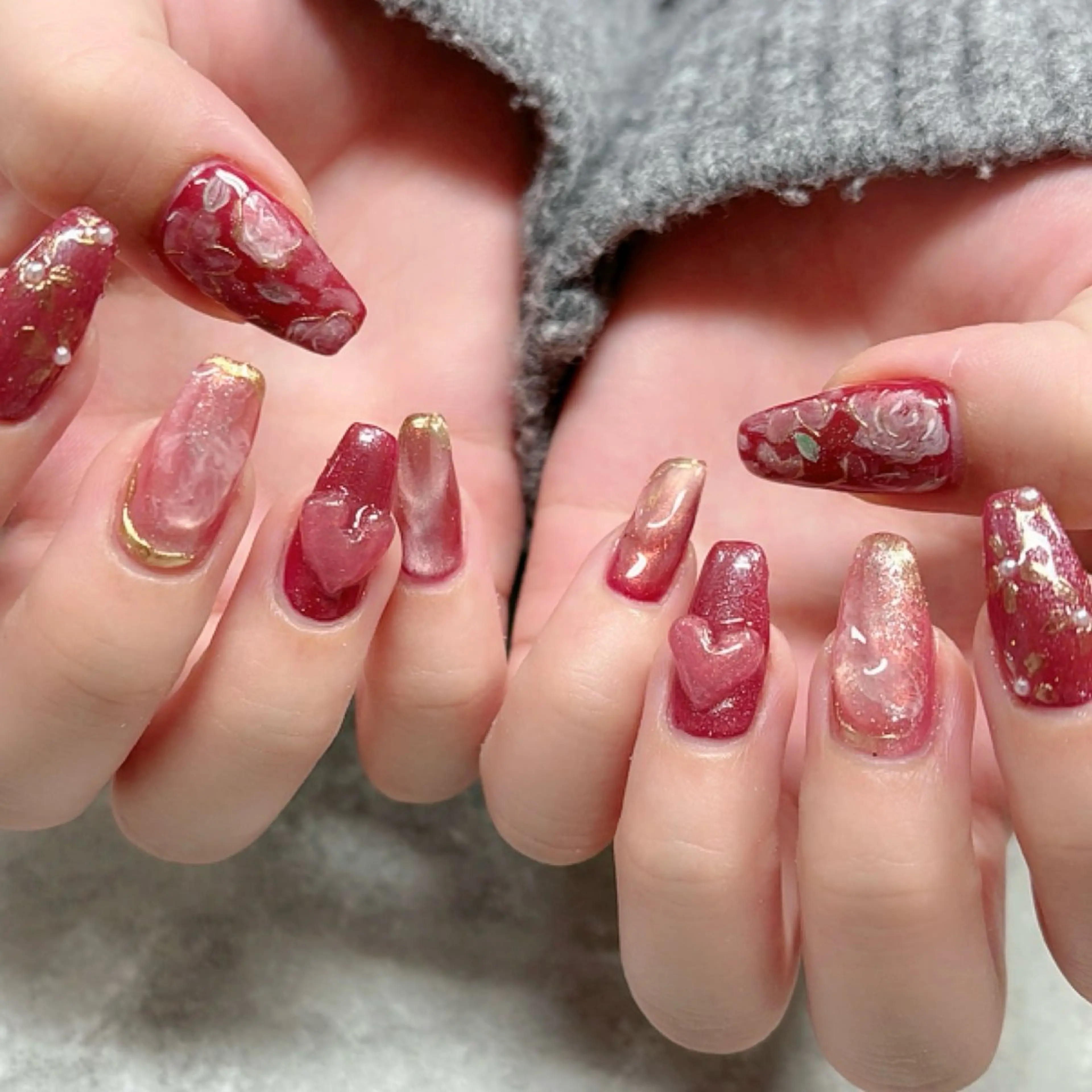 ネイル ハンドネイル protea澤本 凜のネイルデザイン