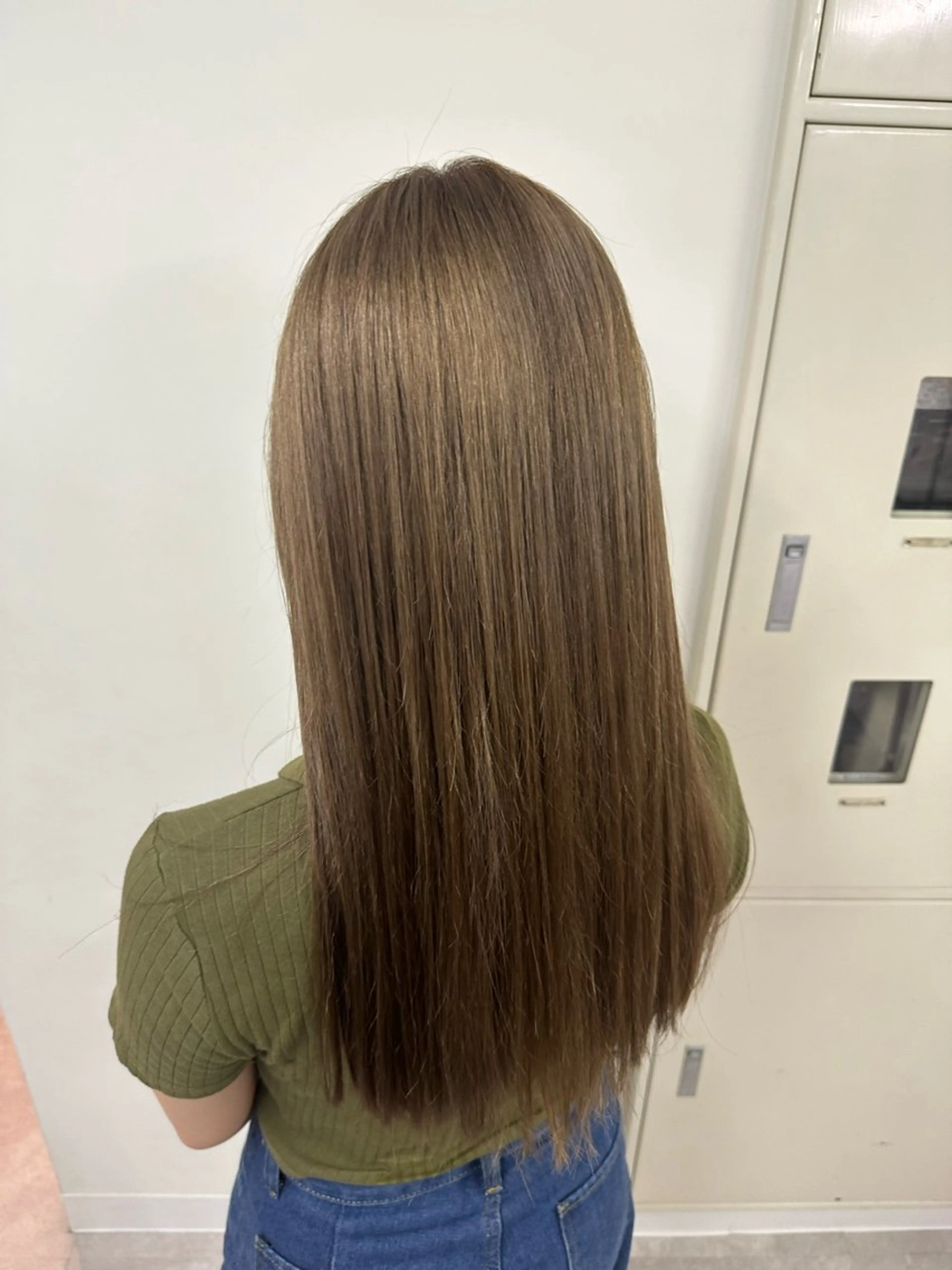 ☘️ブリーチなしで叶えます☘️透明感のあるブリーチなしダブルカラー+トリートメントの写真