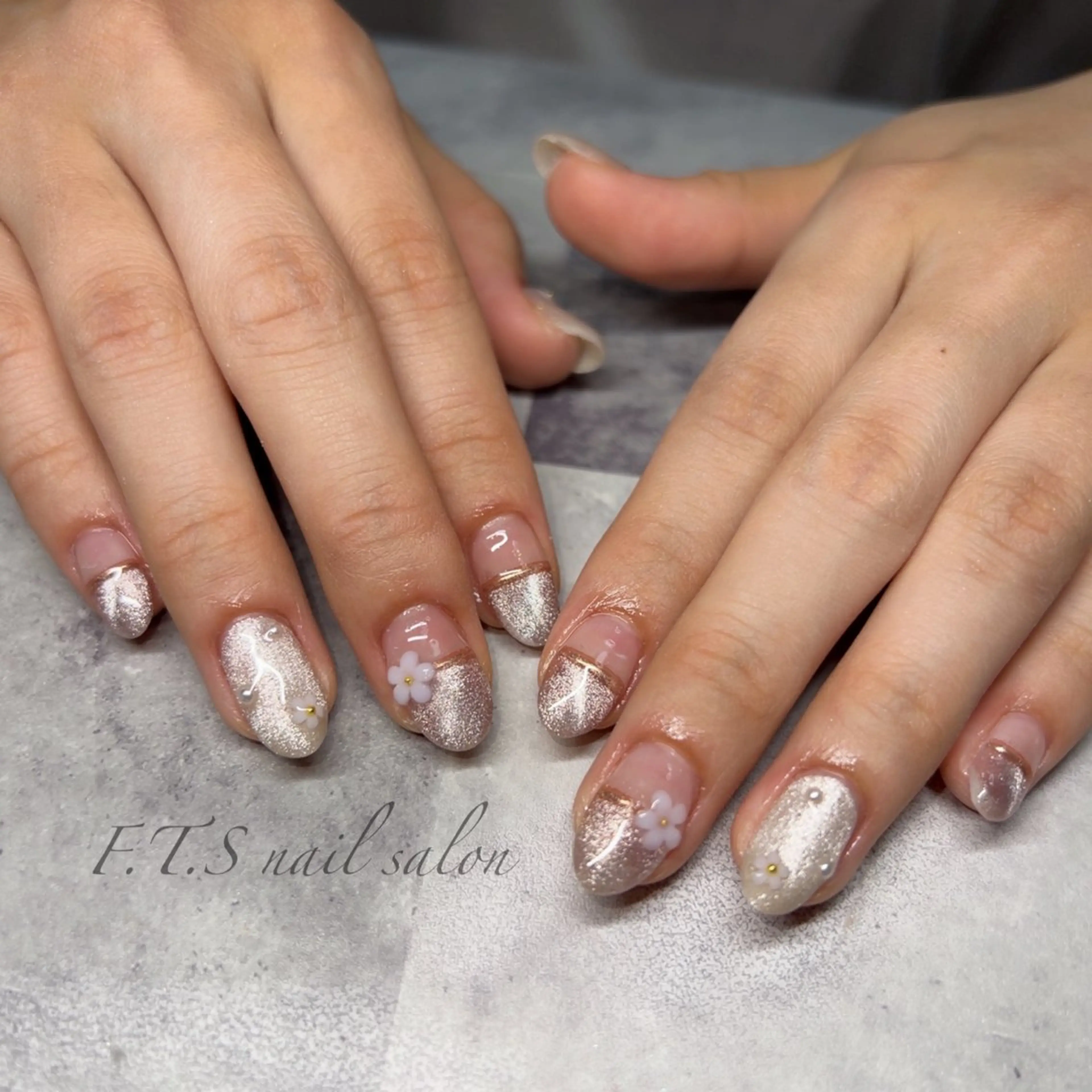 ネイル ハンドネイル F.T.S nailのネイルデザイン