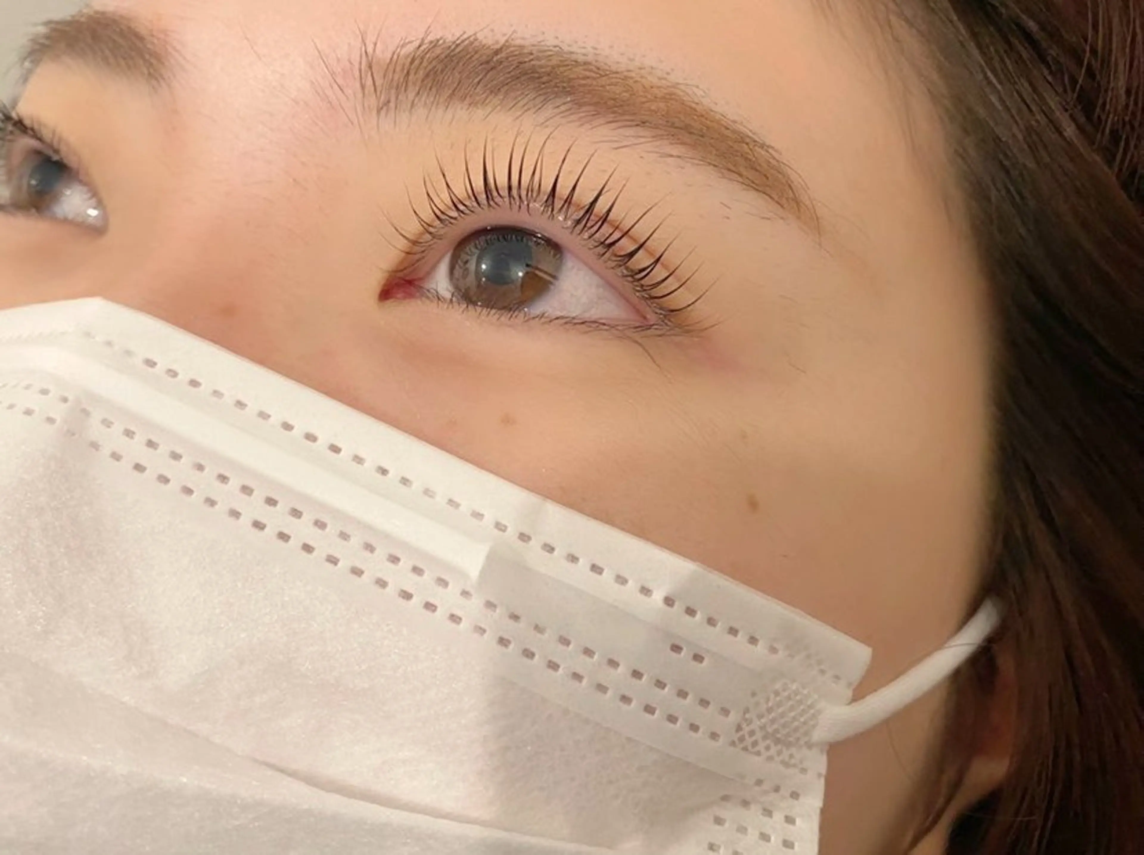 マツエク・マツパ パリジェンヌラッシュリフト マツパ La mue.所属・La mue. /モニター様の眉毛・アイブロウイメージ