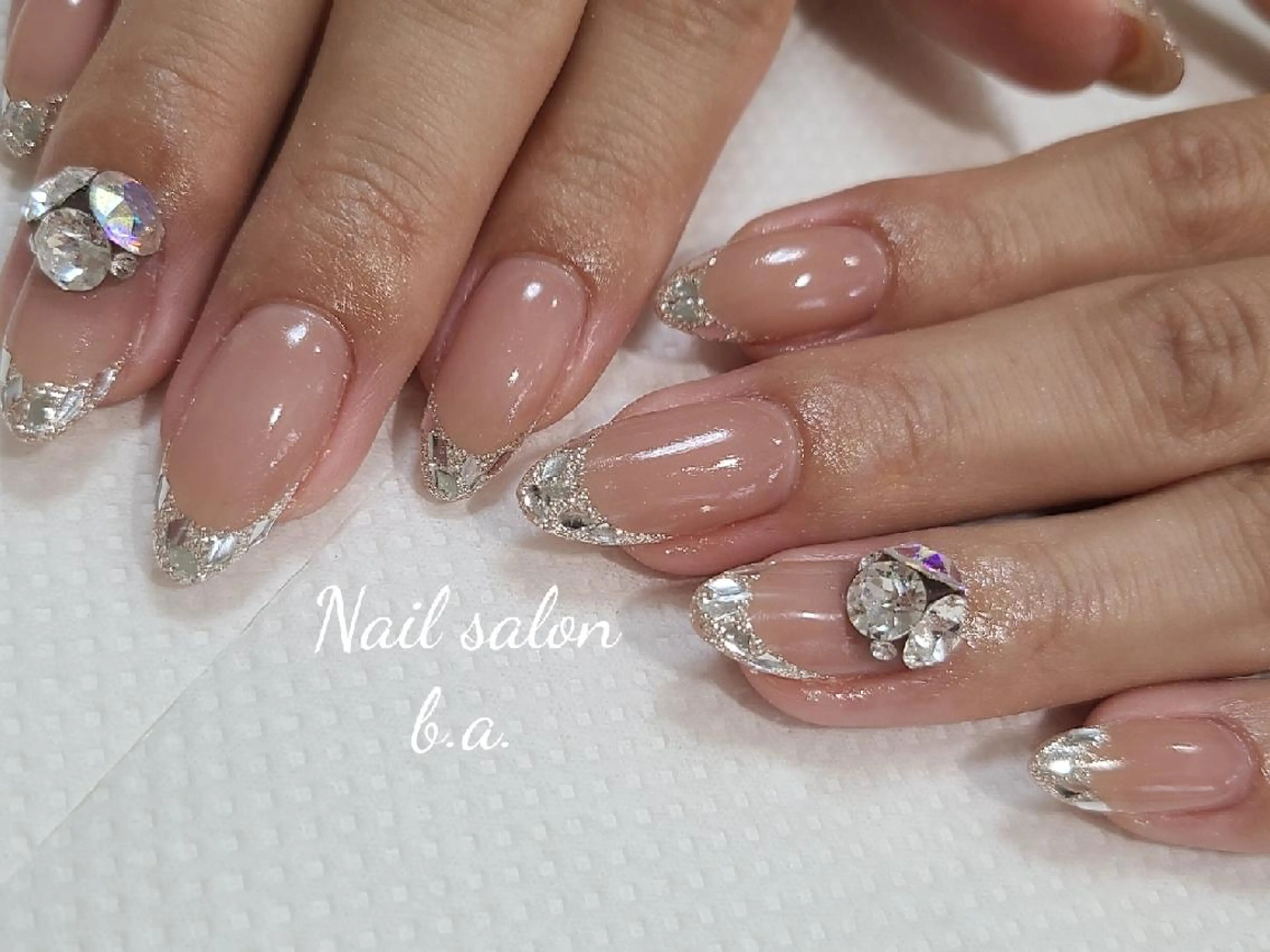 ネイル ハンドネイル Nail salon b.a.所属・nailsalon b.a.のネイルデザイン