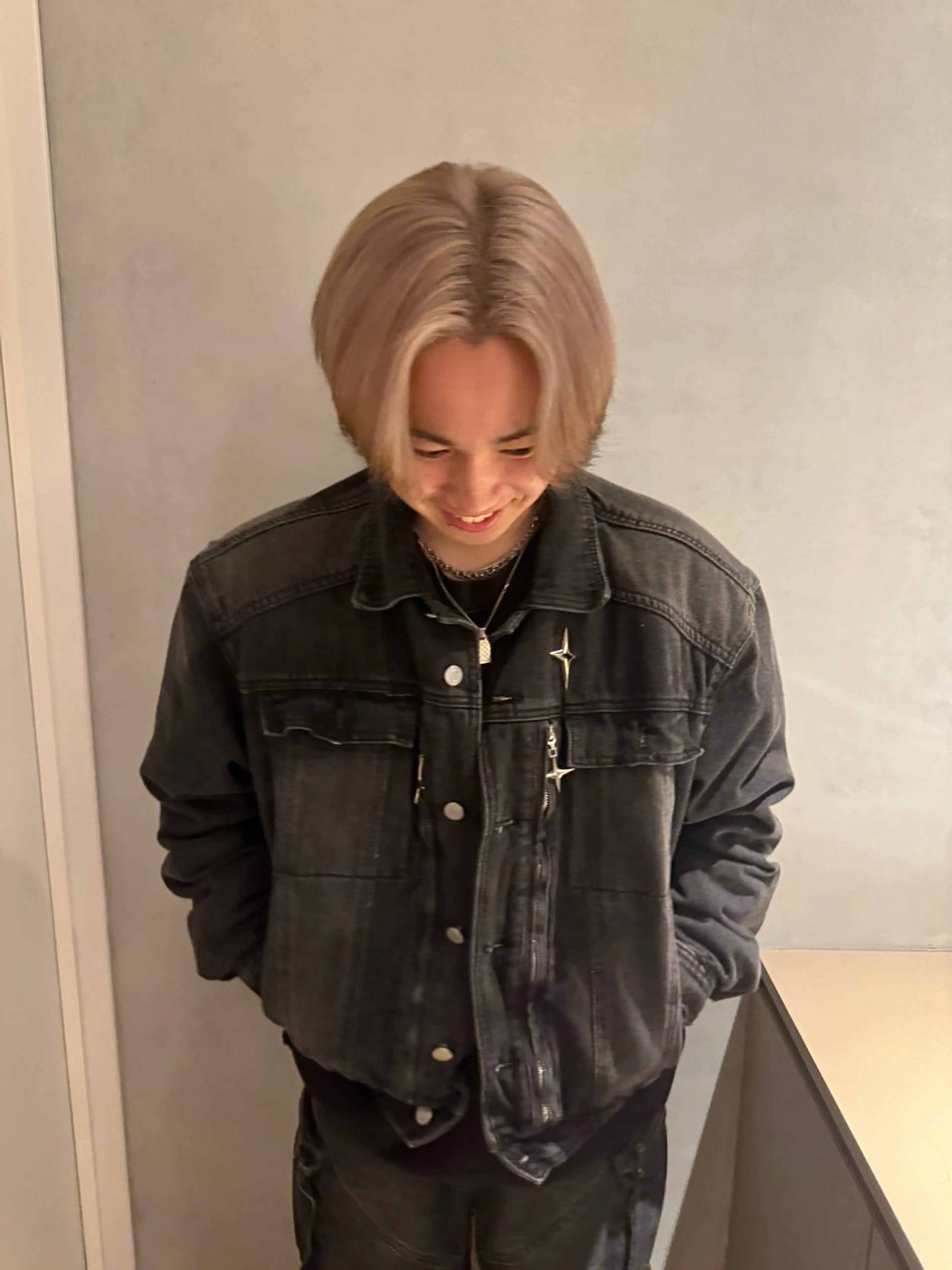 ショート ヘアカラー cope'u みゆのヘアスタイル