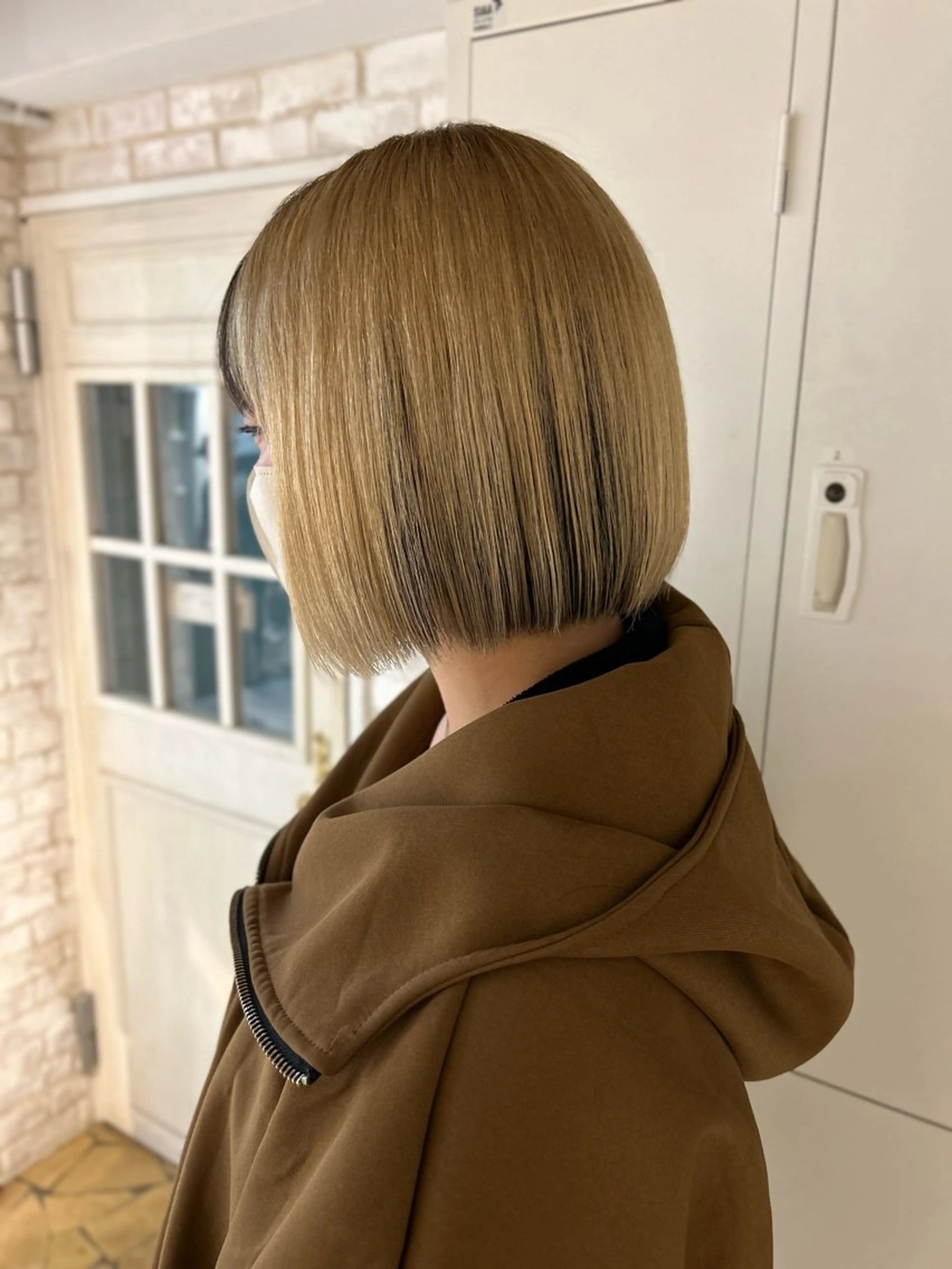 ショート カット ヘアカラー Ogane Mikotoのヘアスタイル