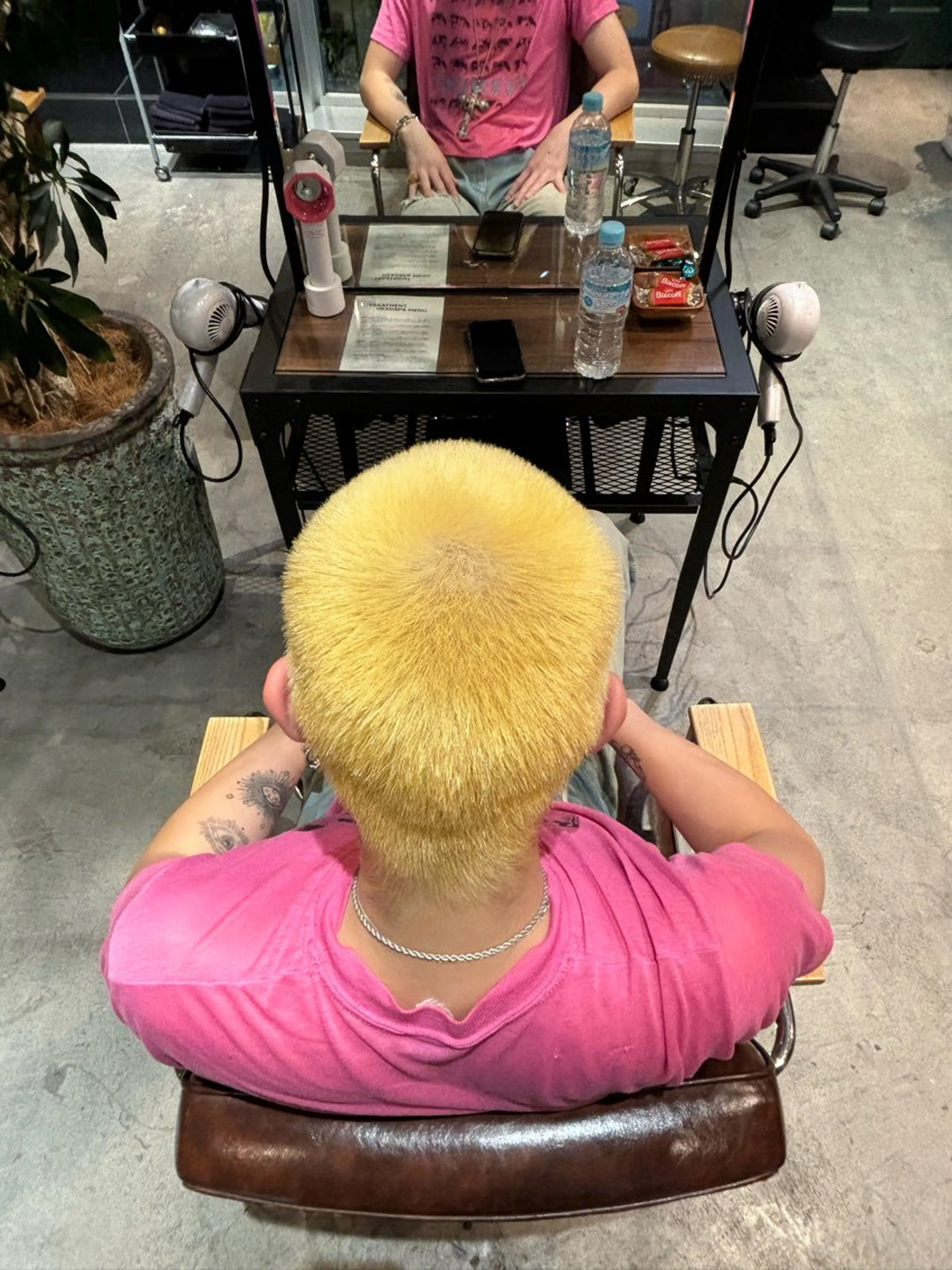 ショート メンズ メンズカット募集中 いわたもえのヘアスタイル