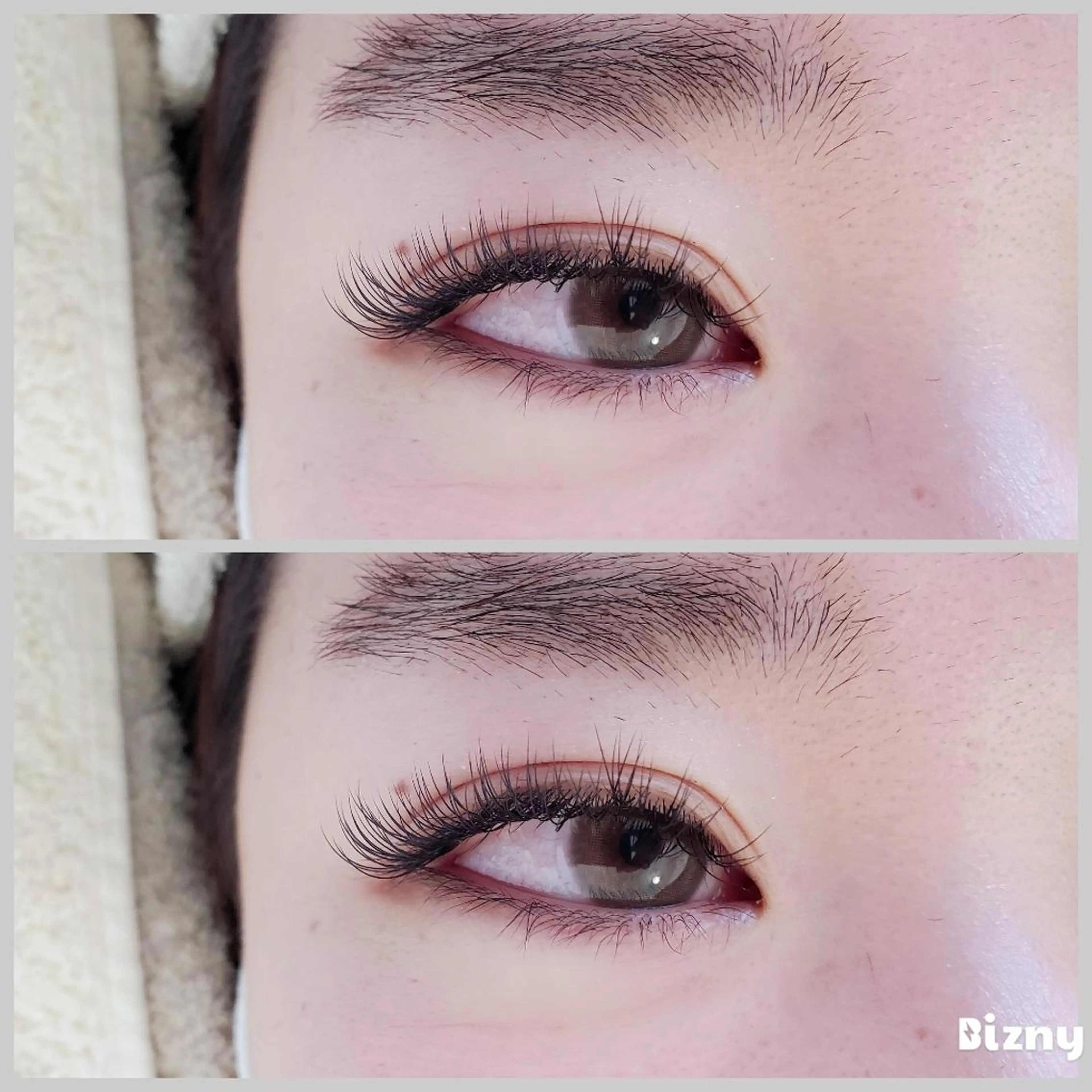 マツエク・マツパ Cカール マツエク Bellejour所属・中野 瑛子のマツエク・マツパデザイン