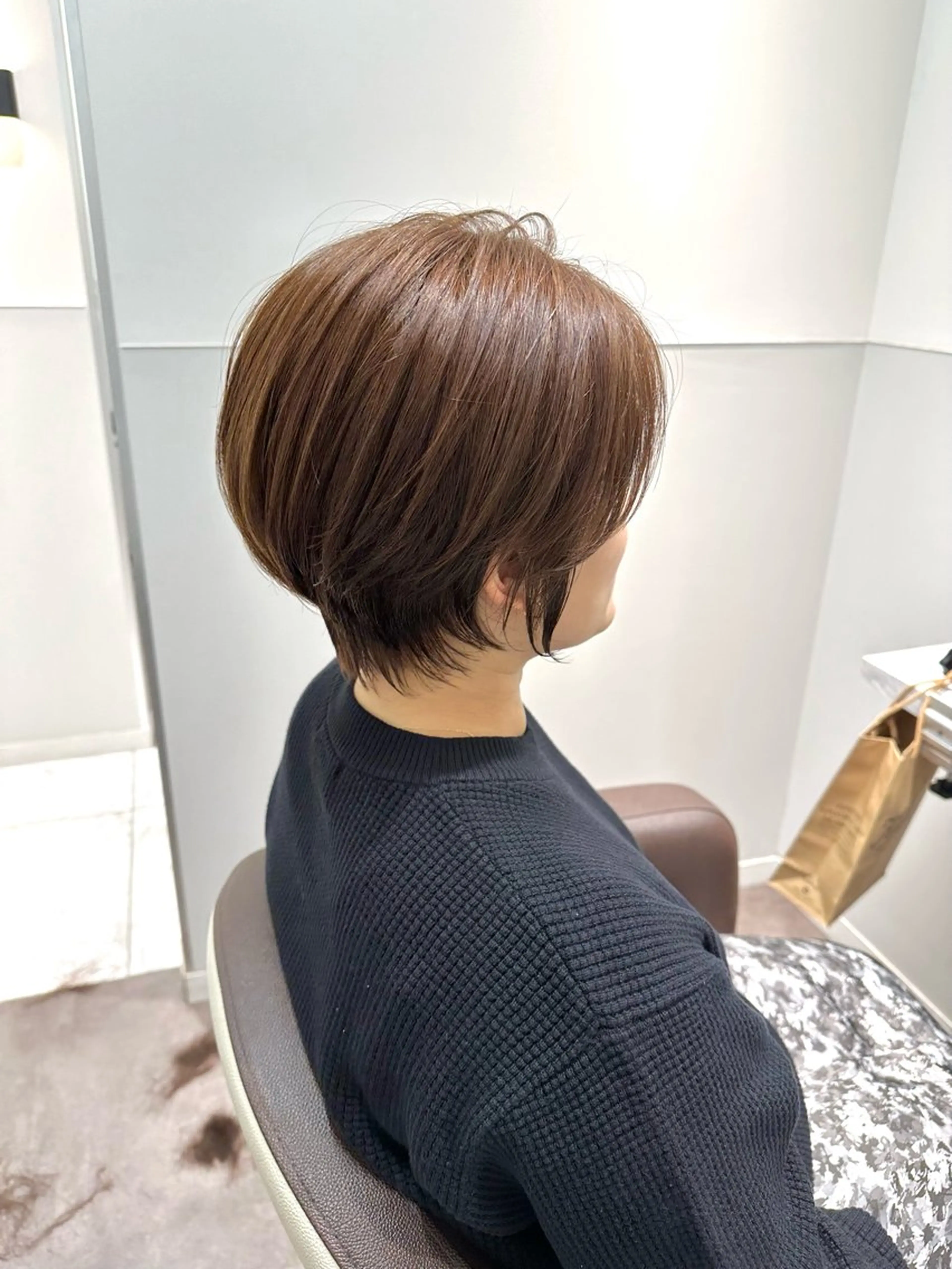 ショート カラー ショートヘア SALOWIN大宮 /KYOHEI✂️のヘアスタイル
