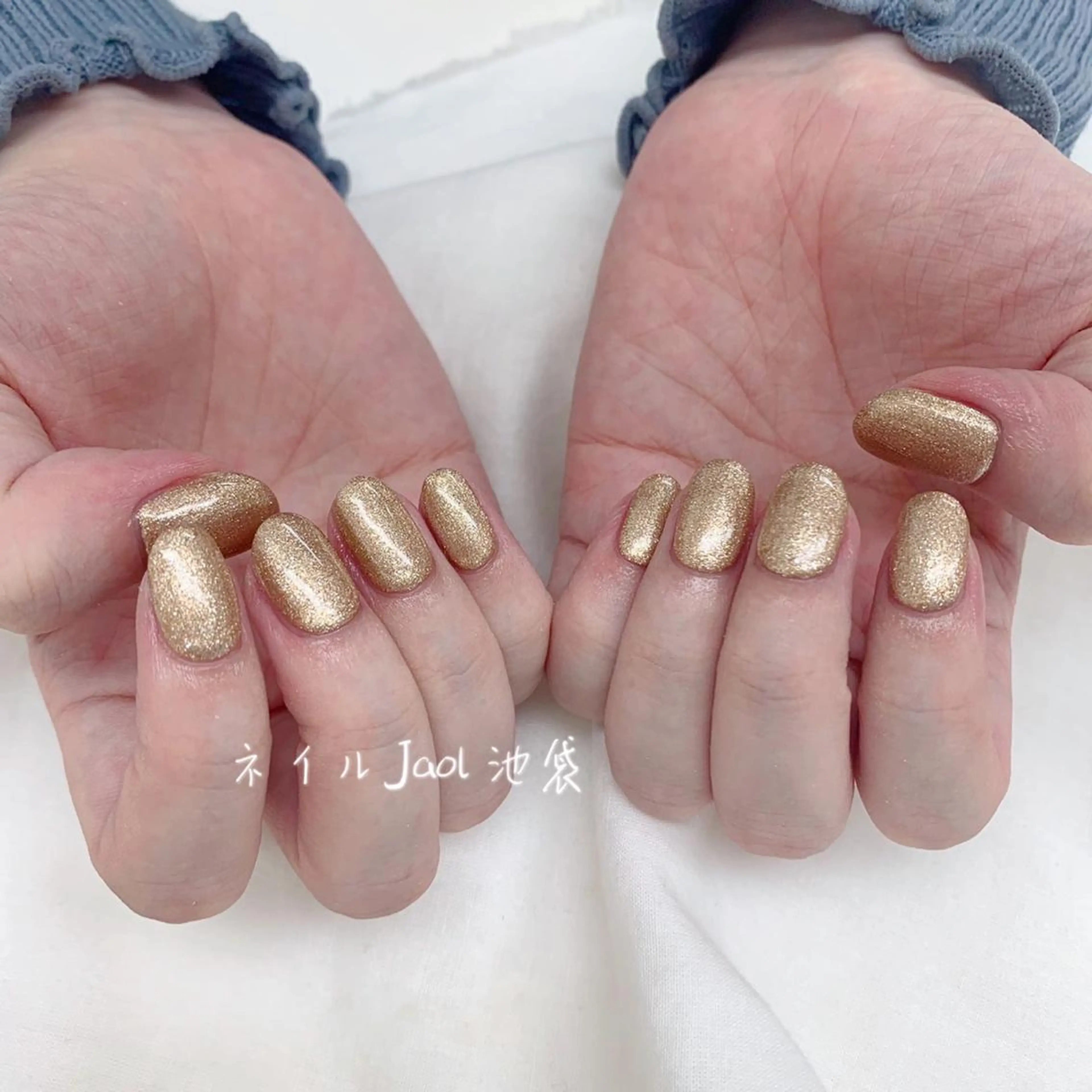 ミディアム nail jaol池袋店所属・ネイルJaol 池袋のネイルデザイン