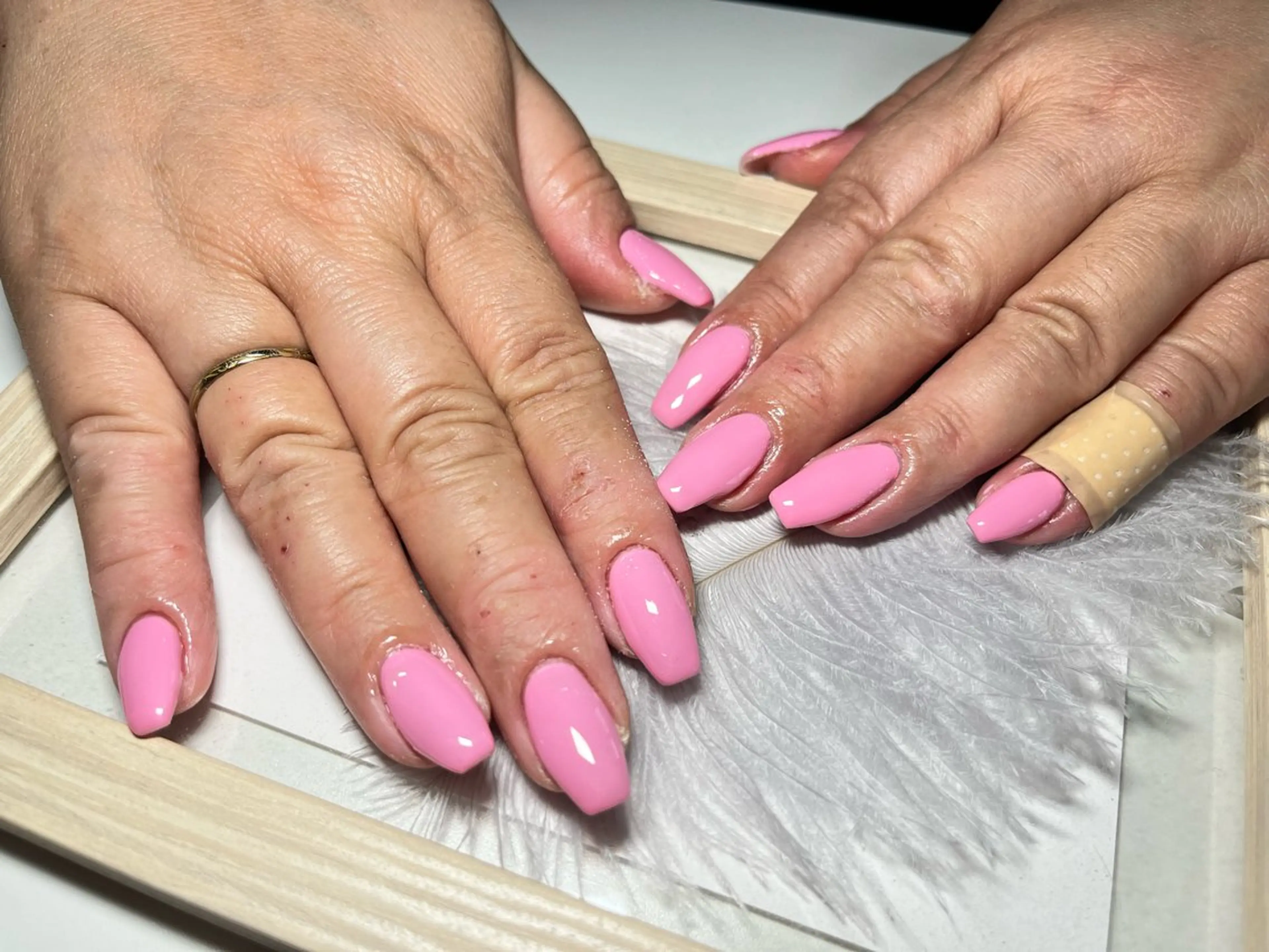 ネイル ワンカラーネイル Nail Salon Caco所属・Nail salon Caco.のネイルデザイン