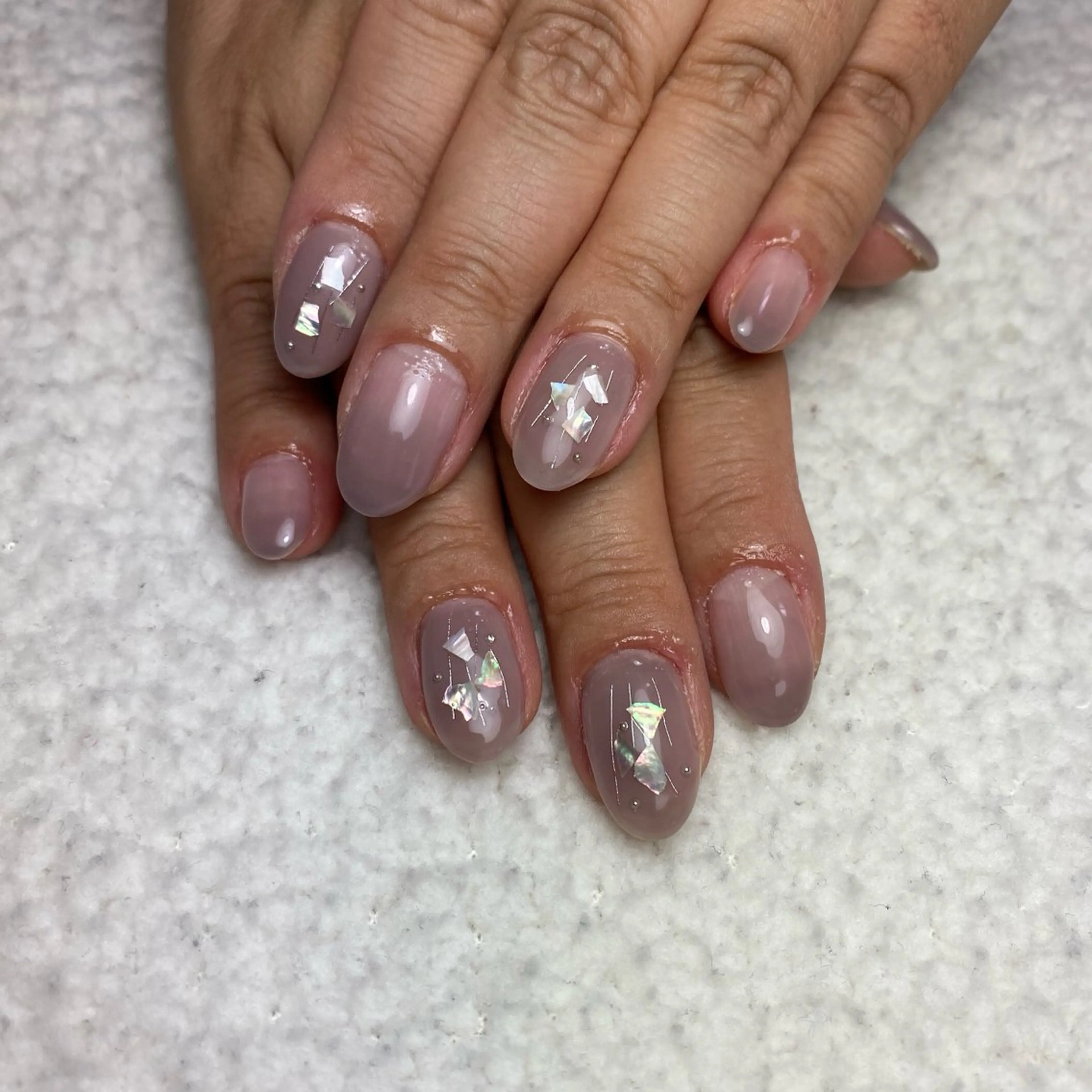 ネイル グラデーション シンプルネイル ハンドネイル COCO+所属・COCO +のエステ・リラクイメージ