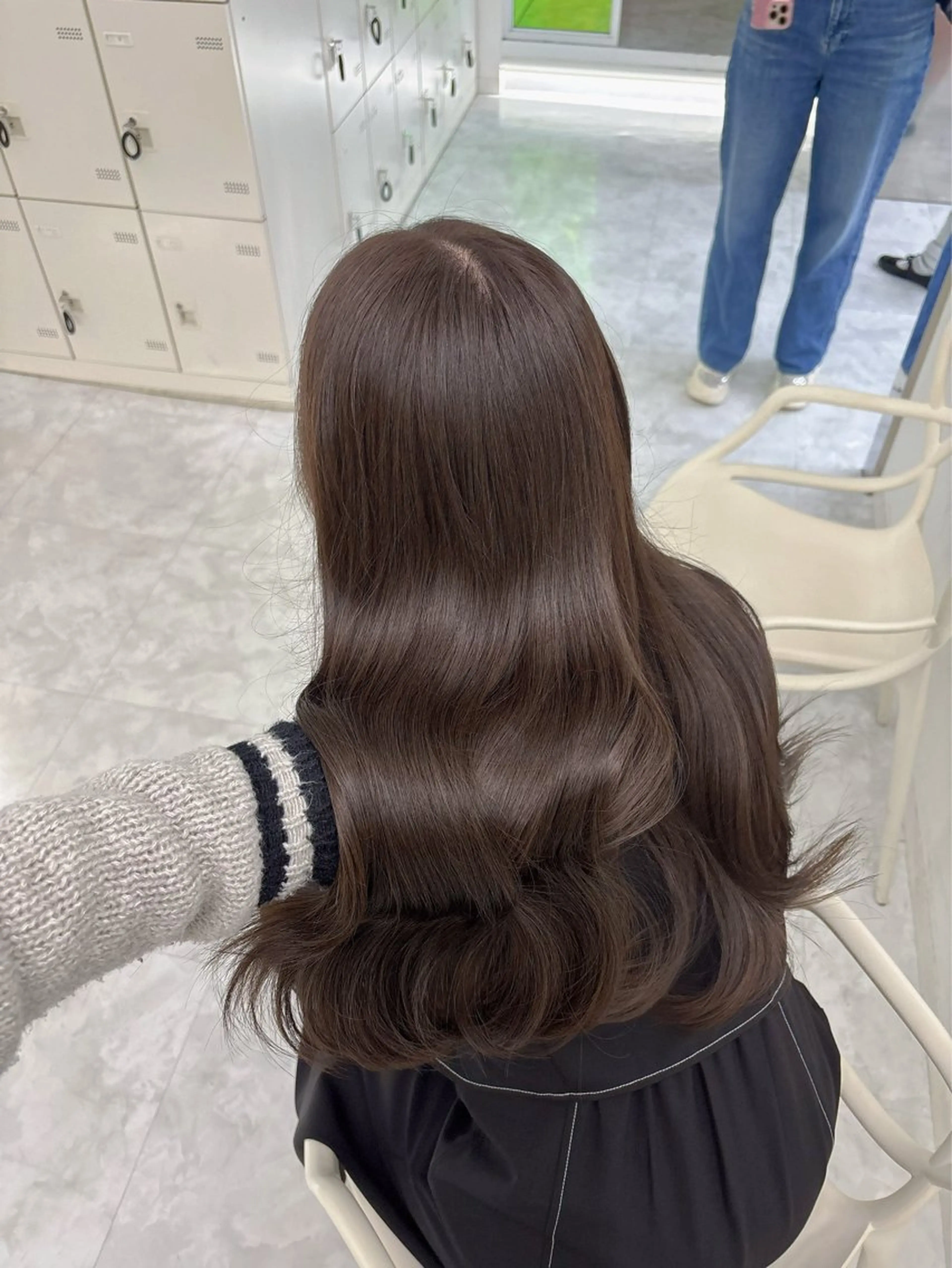 ロング Wカラー/暖色/べ ージュりく©︎🐝のヘアスタイル