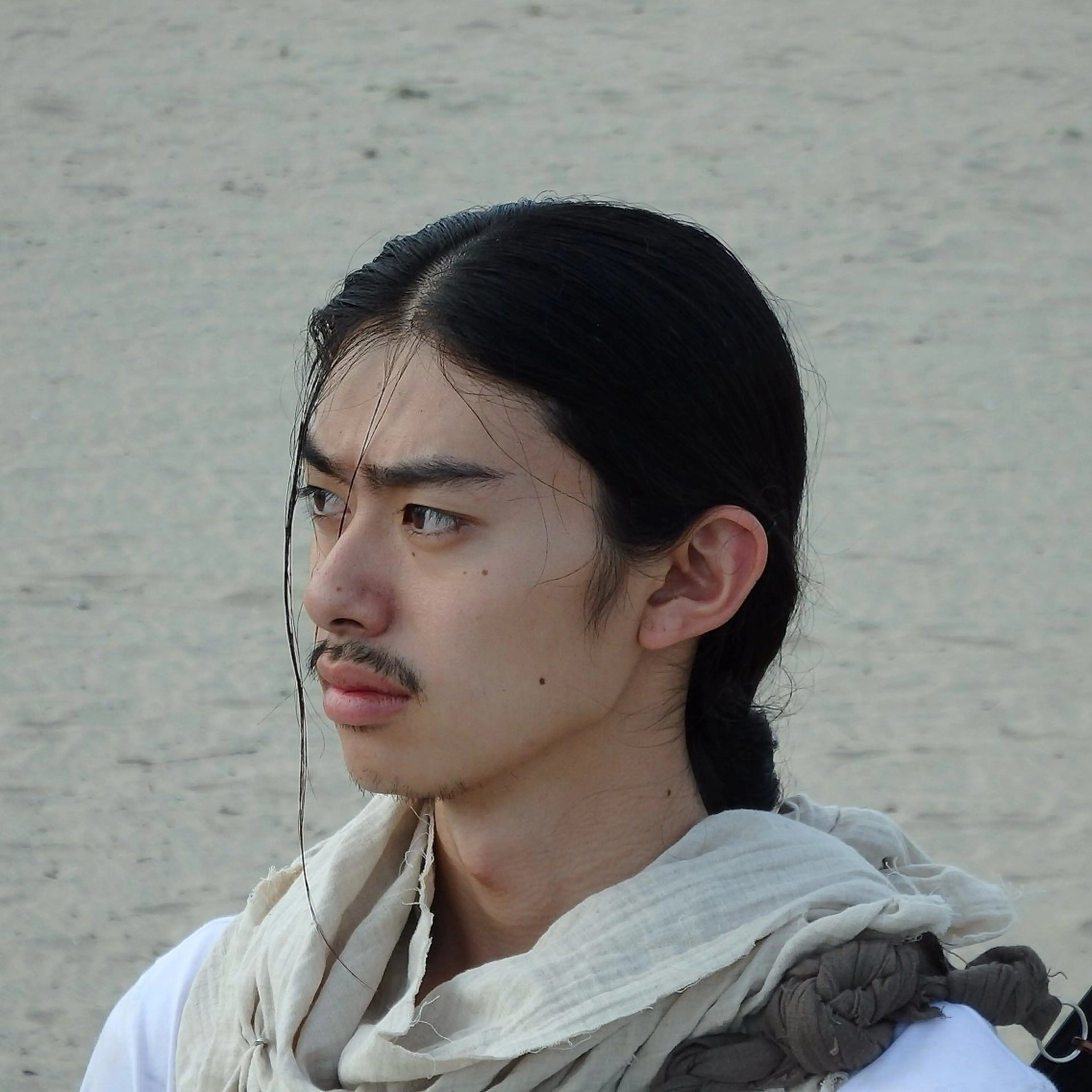 ロング ヘアアレンジ メンズ tsuchida yuseiのヘアスタイル