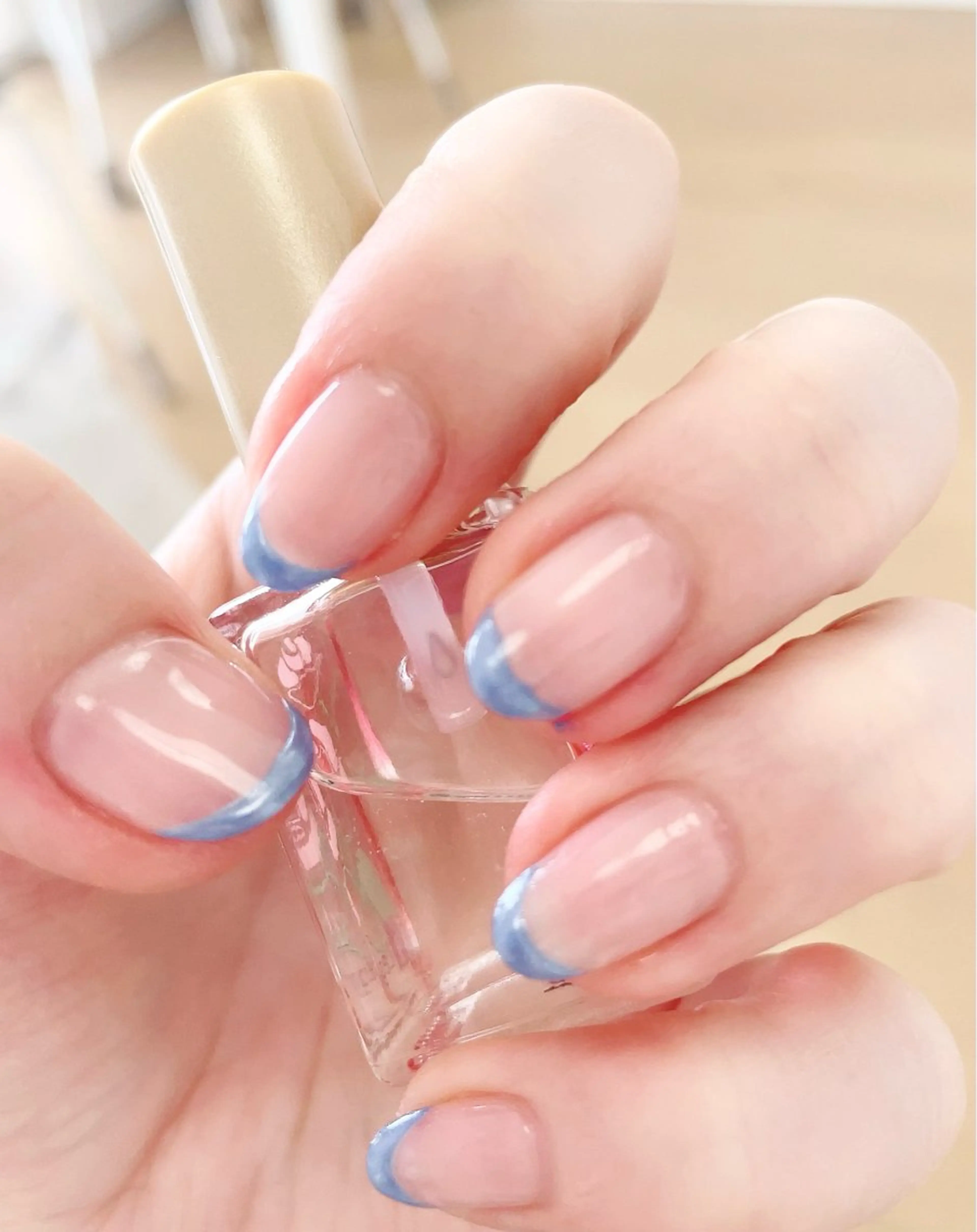 新規限定クーポン💅✨フレンチorカラーグラデ5,500円♪❤️カラー選択可、他店オフ+1,650円​〜​の写真