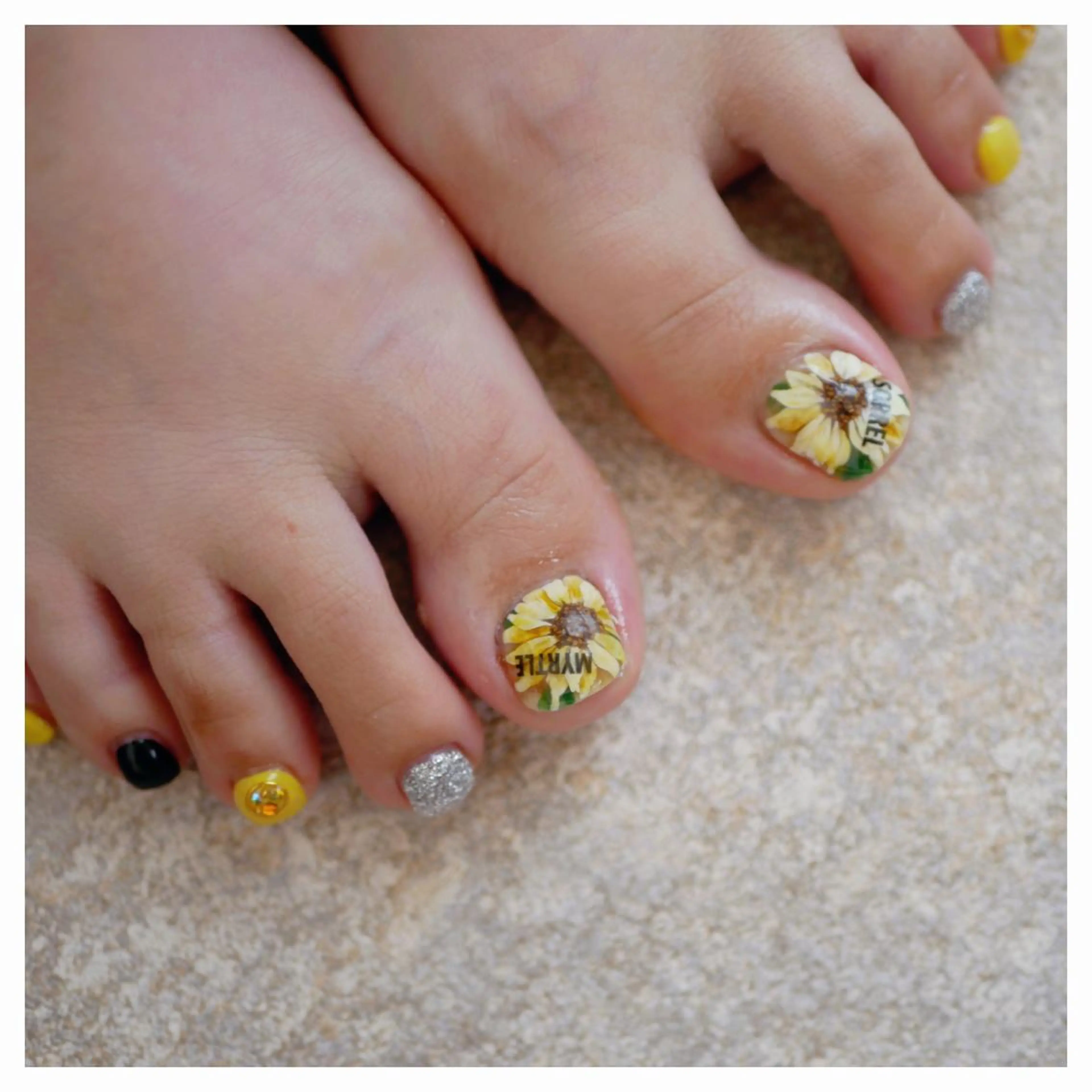 ネイル Nail salon Rilaのネイルデザイン