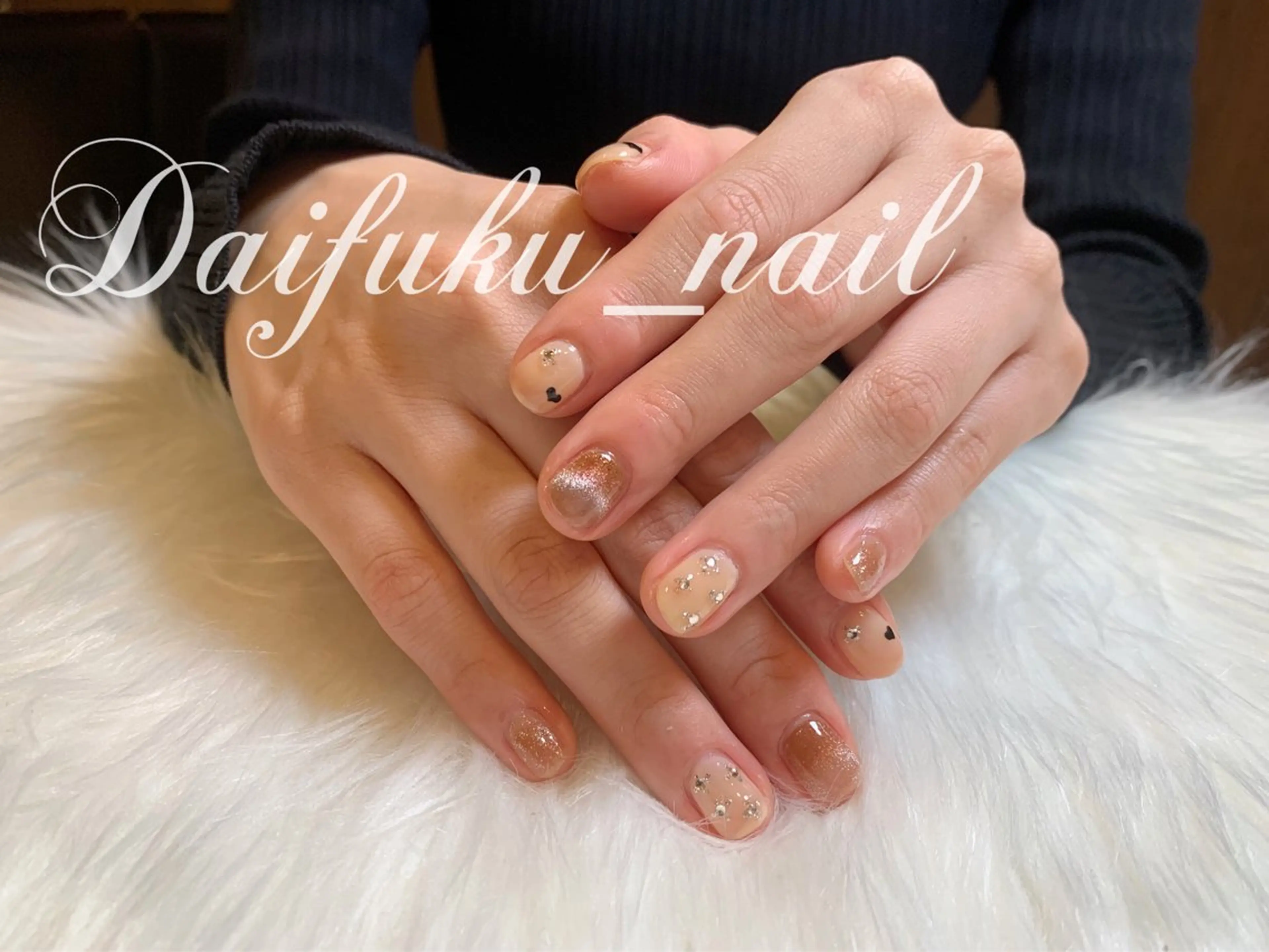 ショート Daifuku_nails所属・Daifuku nailsのネイルデザイン
