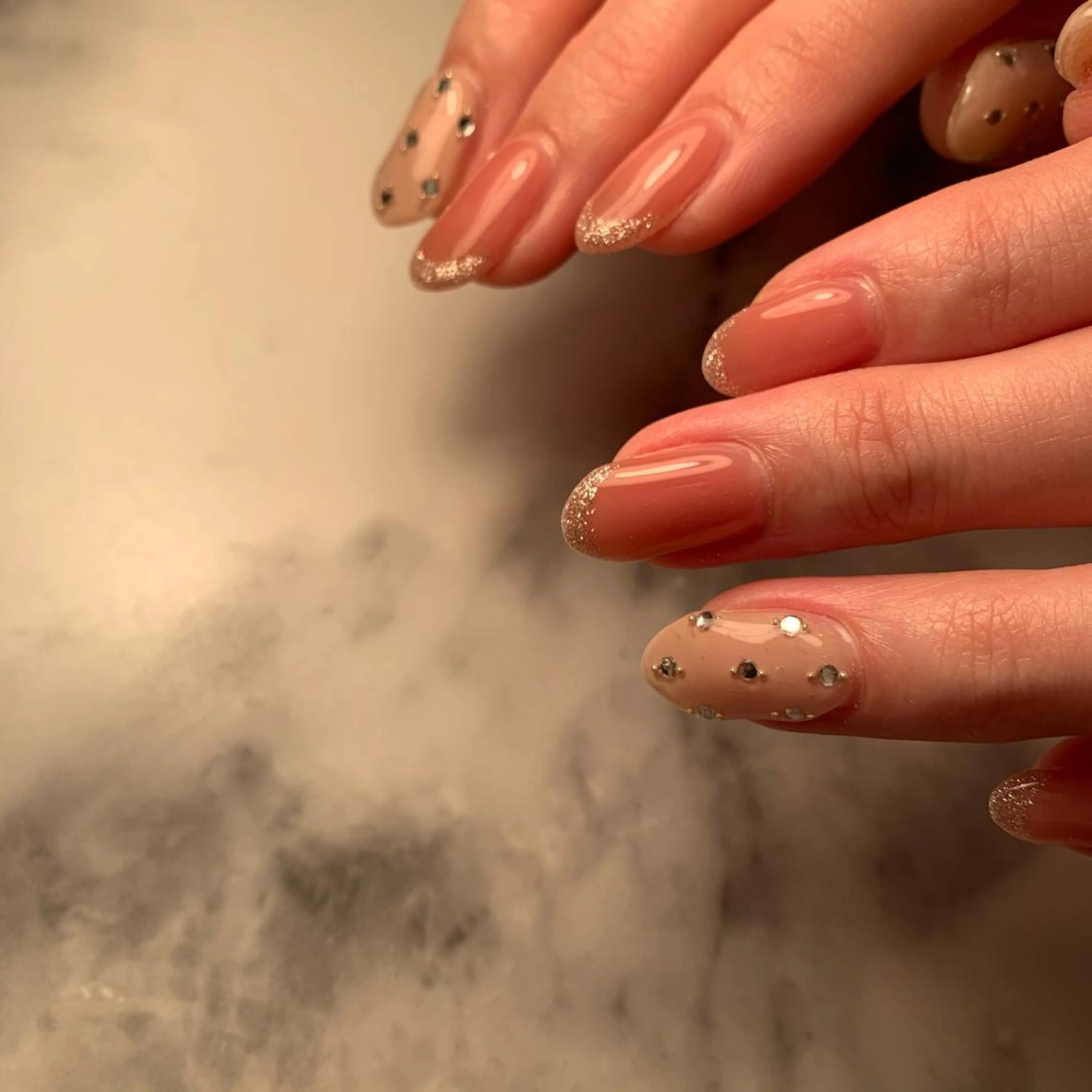 ネイル ハンドネイル & nail アンドネイルのネイルデザイン