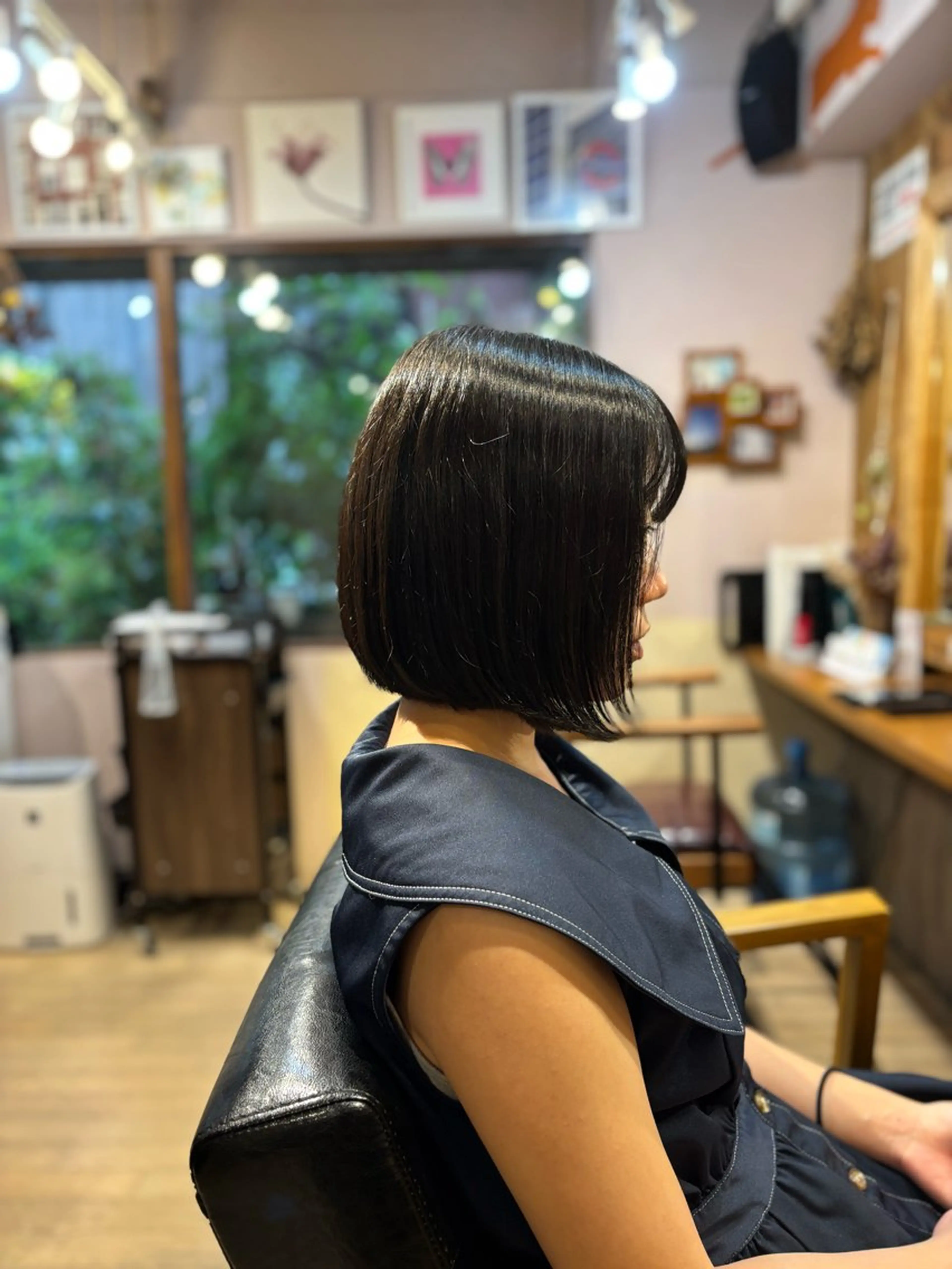 角田リサ /代々木上原のヘアスタイル