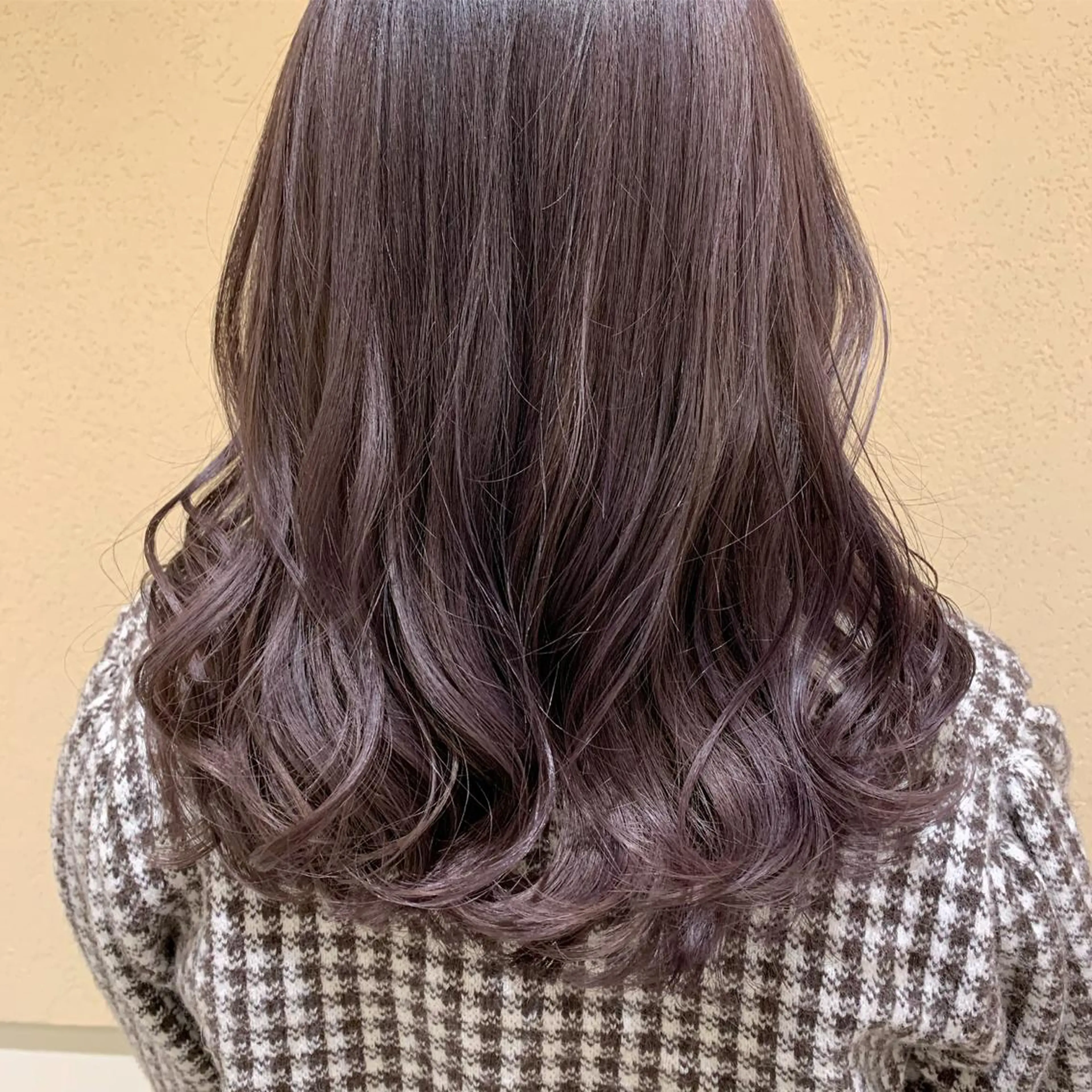 セミロング カラー ブルーカラー GO TODAY SHAiRE SALON所属・𝒢𝒾𝓇𝓁𝓎 ⑅　𝓎𝓊𝓀𝒶のヘアスタイル