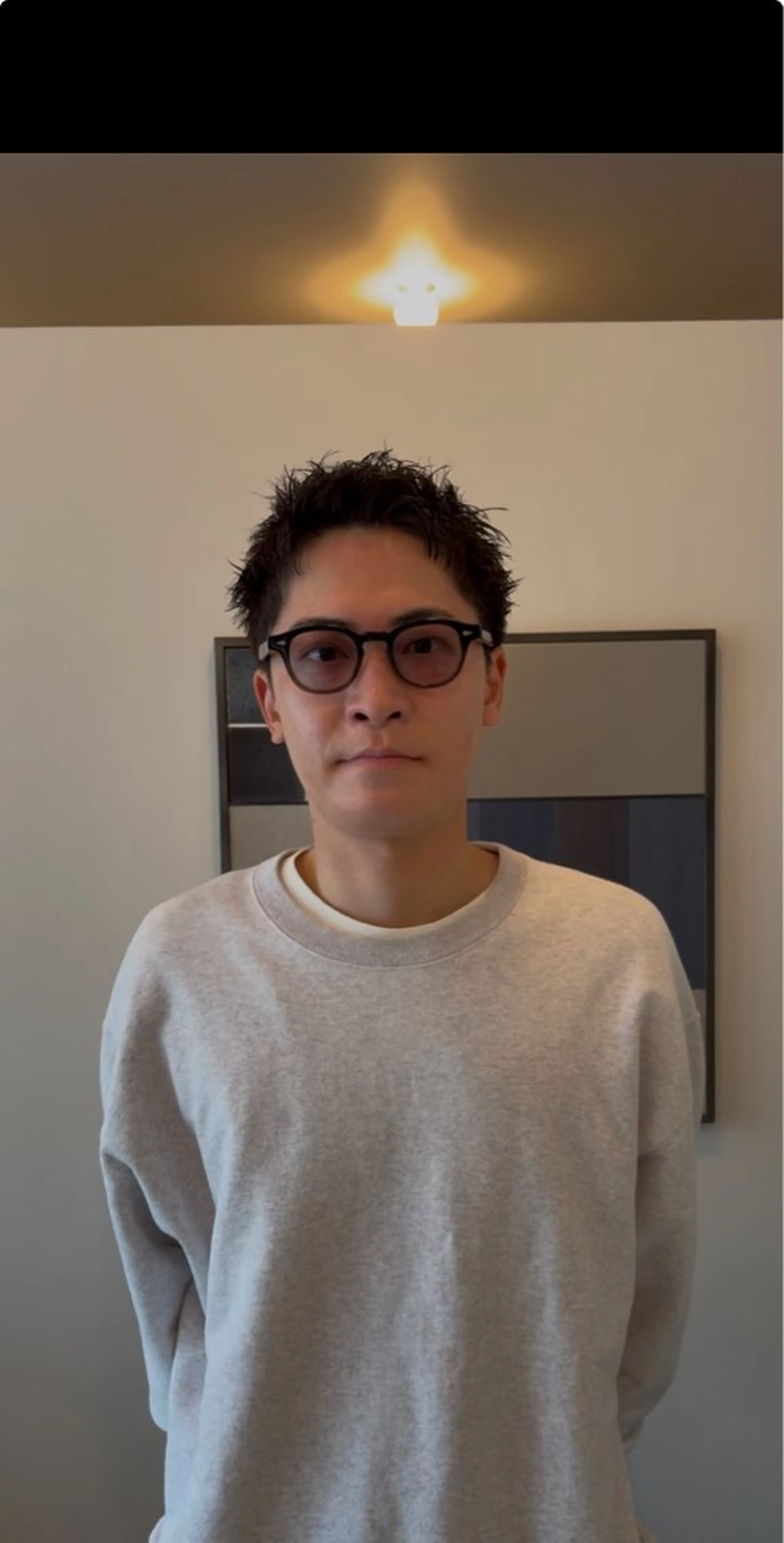 ショート メンズ 大矢瑛翔 ショート/パーマのヘアスタイル