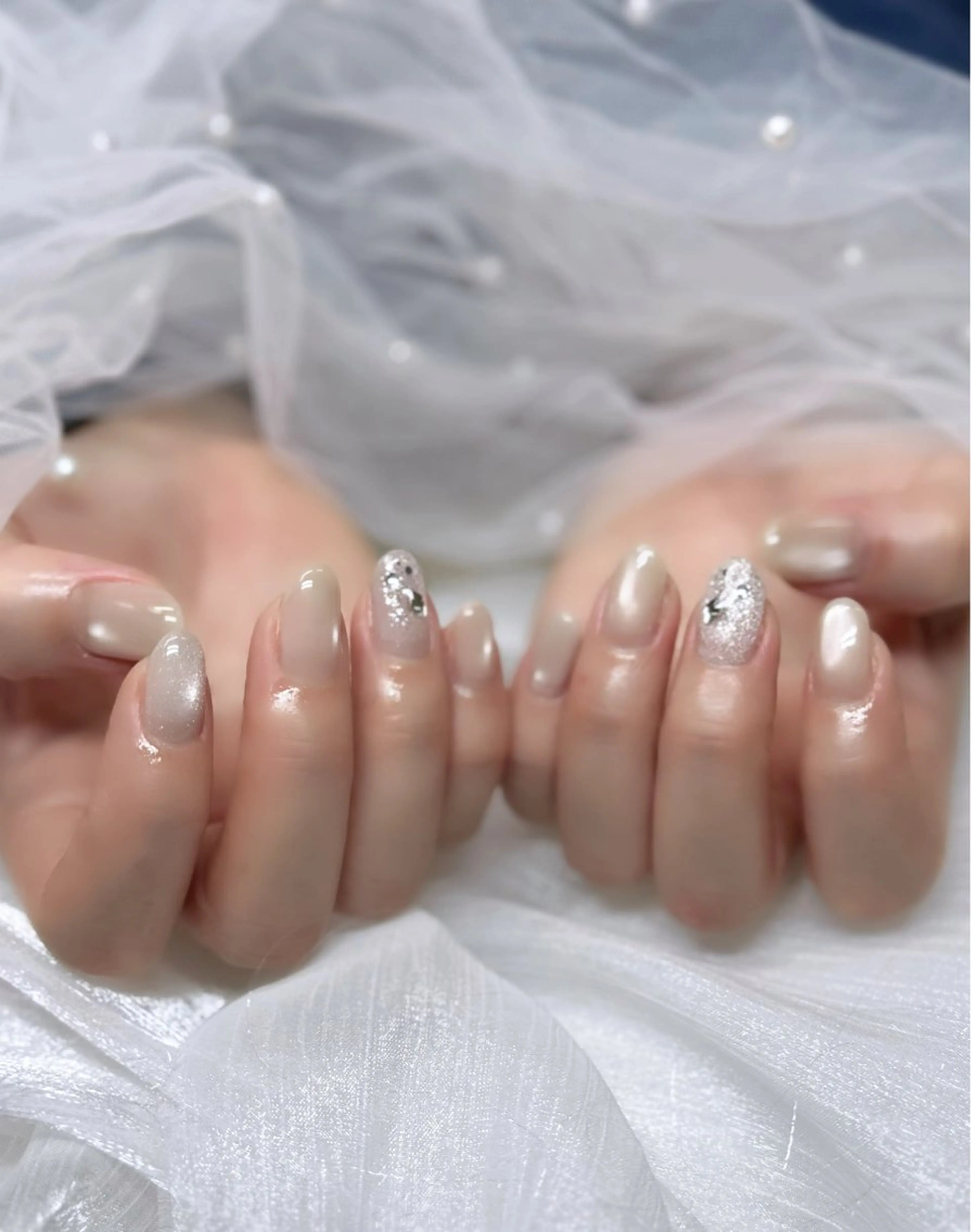 ネイル ハンドネイル 高島 夏海のネイルデザイン