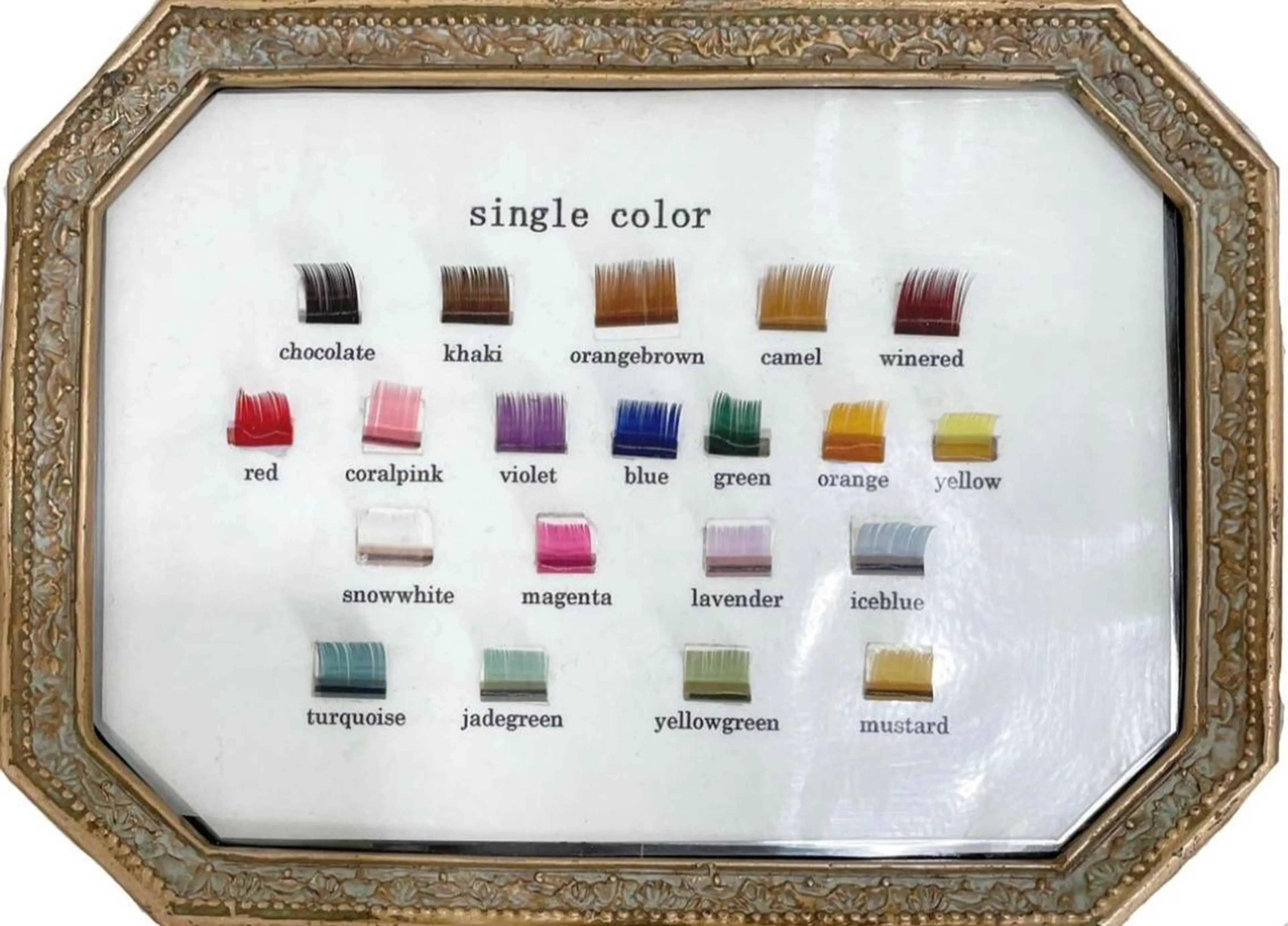 マツエク・マツパ マツエク OLIVIA 郷家 ♡のマツエク・マツパデザイン