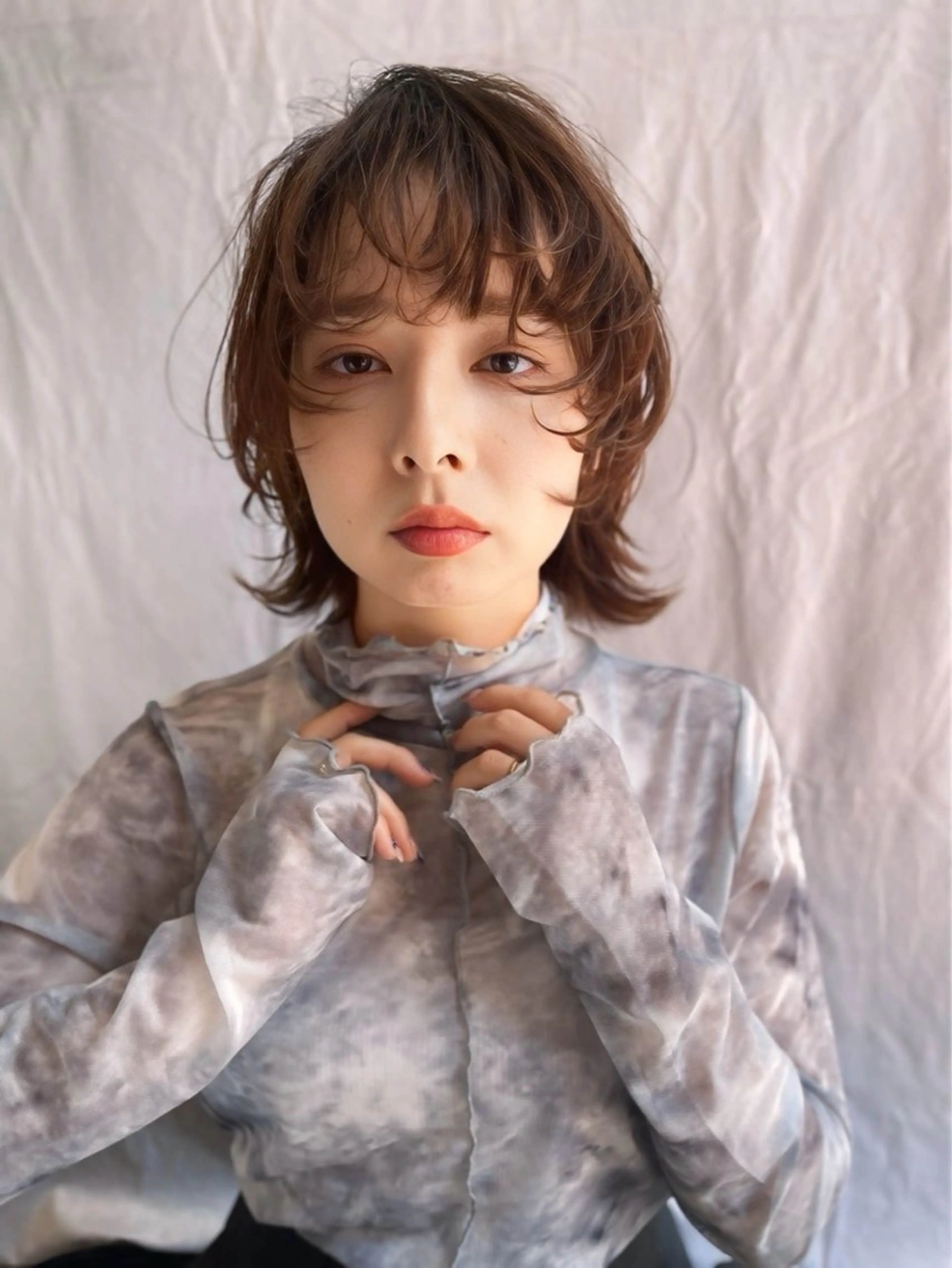 平日限定『1日3名限定🌿 髪質改善カラー＋トリートメントの写真