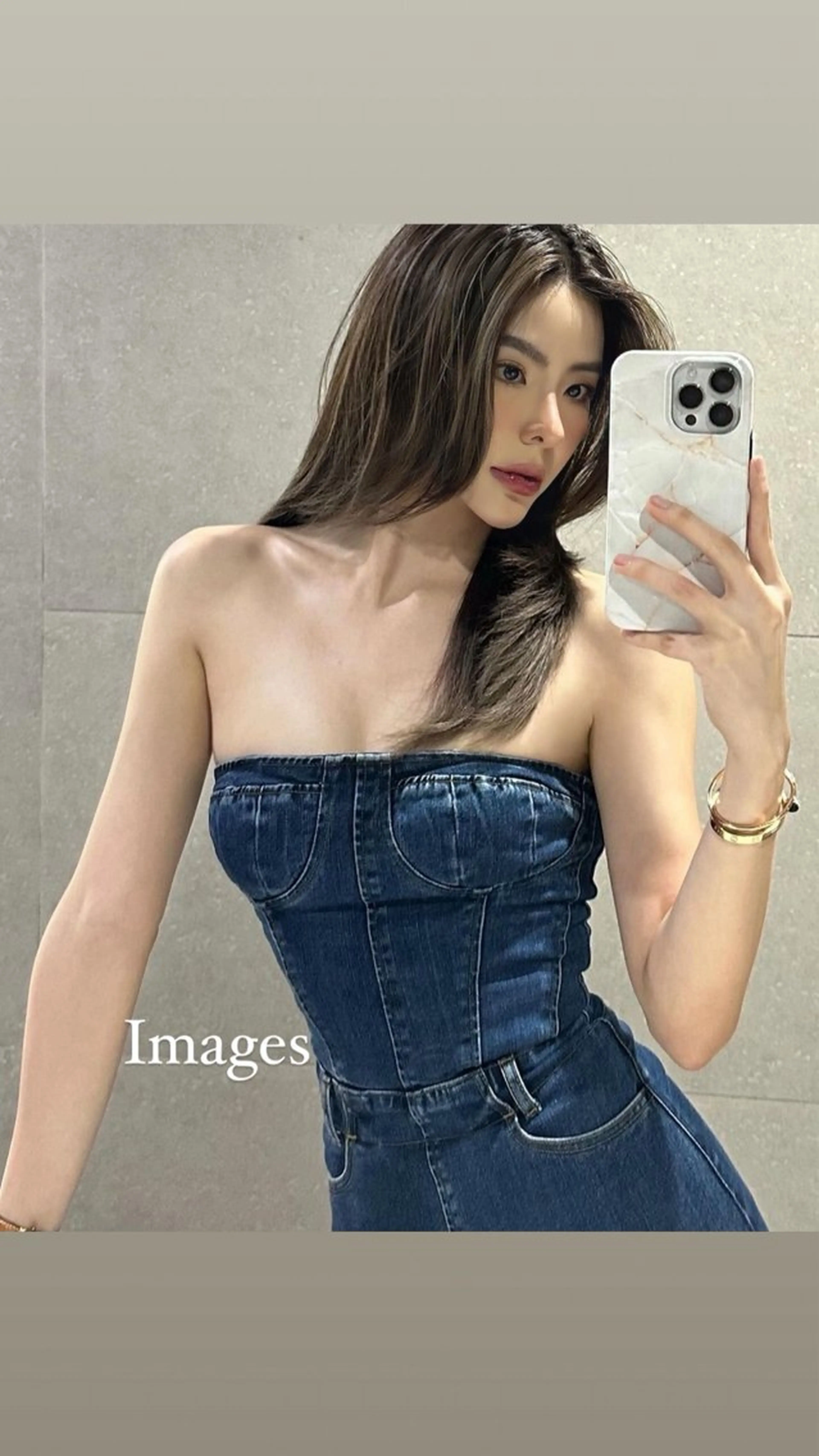 ロング カット ヘアカラー トリートメント 海野翔吾🇨🇳 ワンホンレイヤーのヘアスタイル