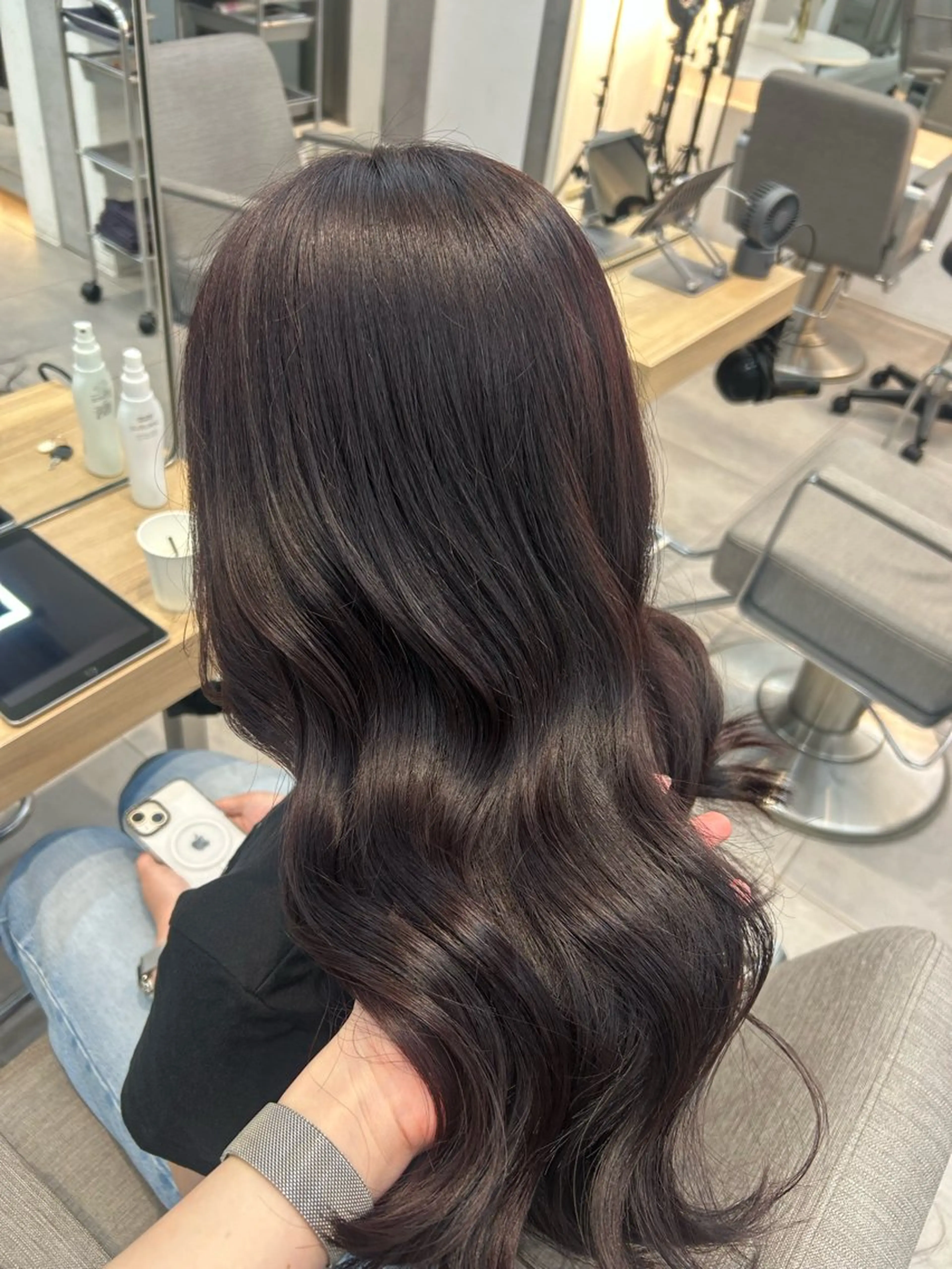 ロング nok銀座所属・🌷艶色/艶髪/銀座 /norika🌷のヘアスタイル