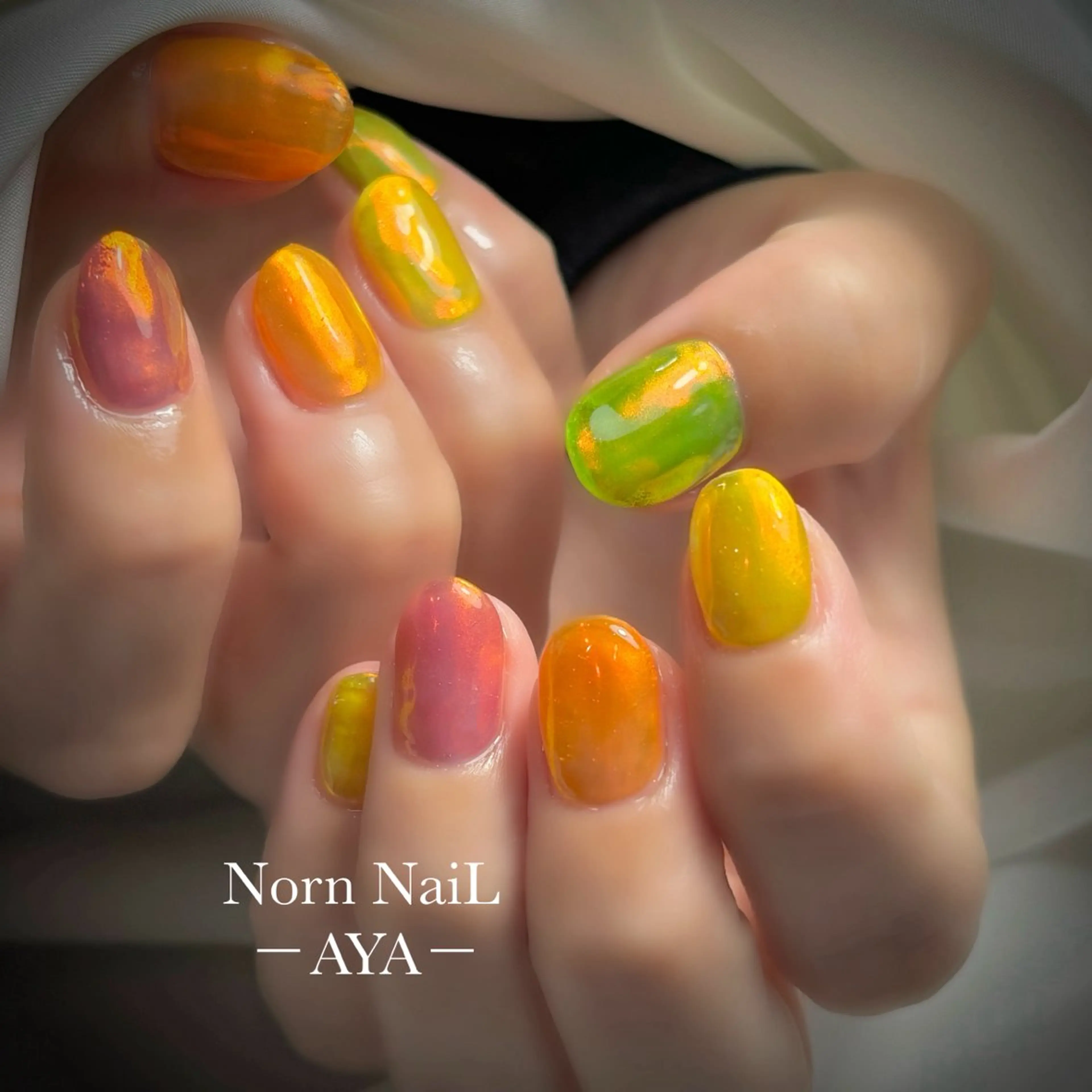 ネイル U Ayaのネイルデザイン