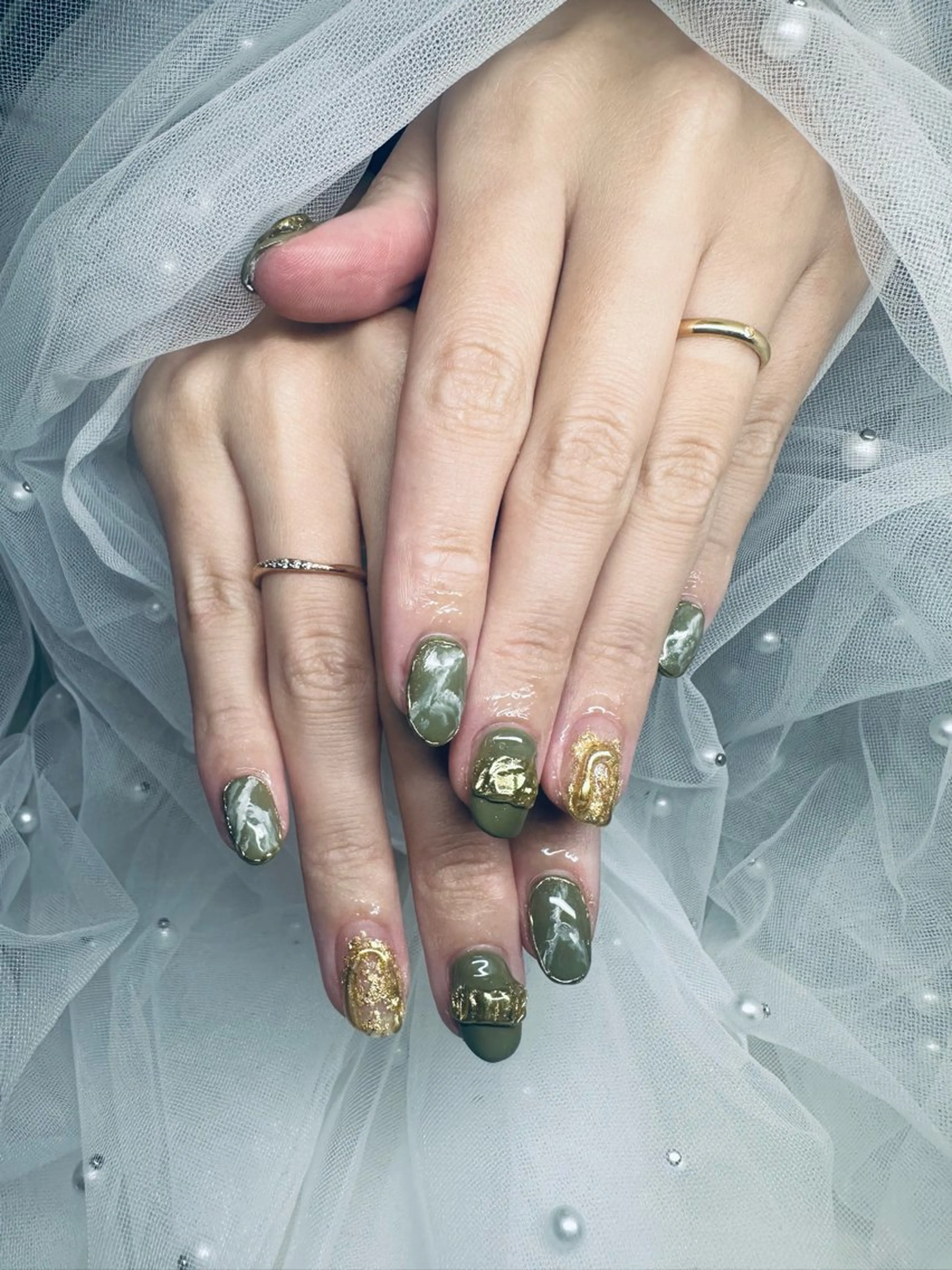 ネイル ハンドネイル Moana所属・宮崎 美涼のネイルデザイン