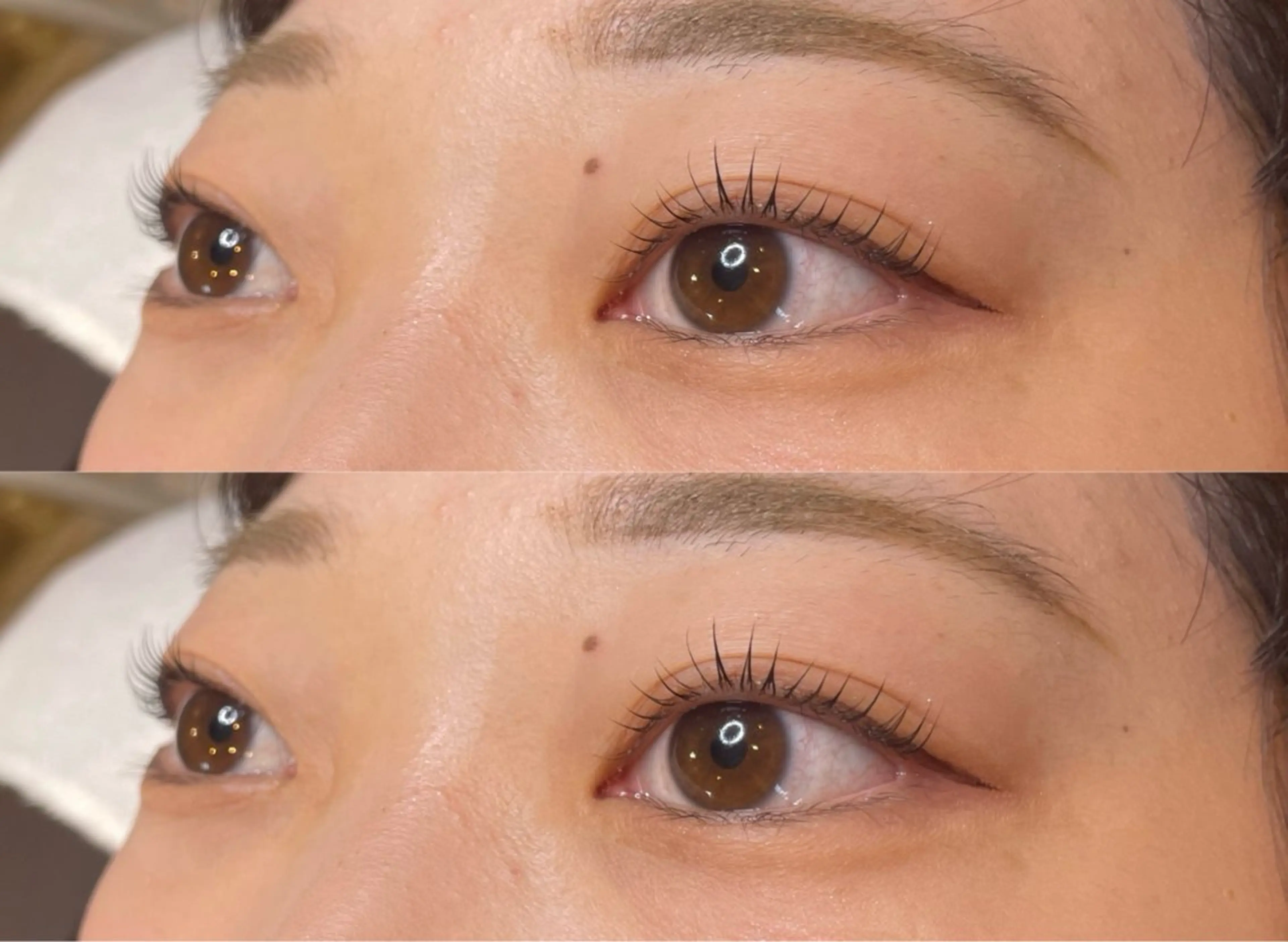 マツエク・マツパ 桑野 葵のヘアスタイル