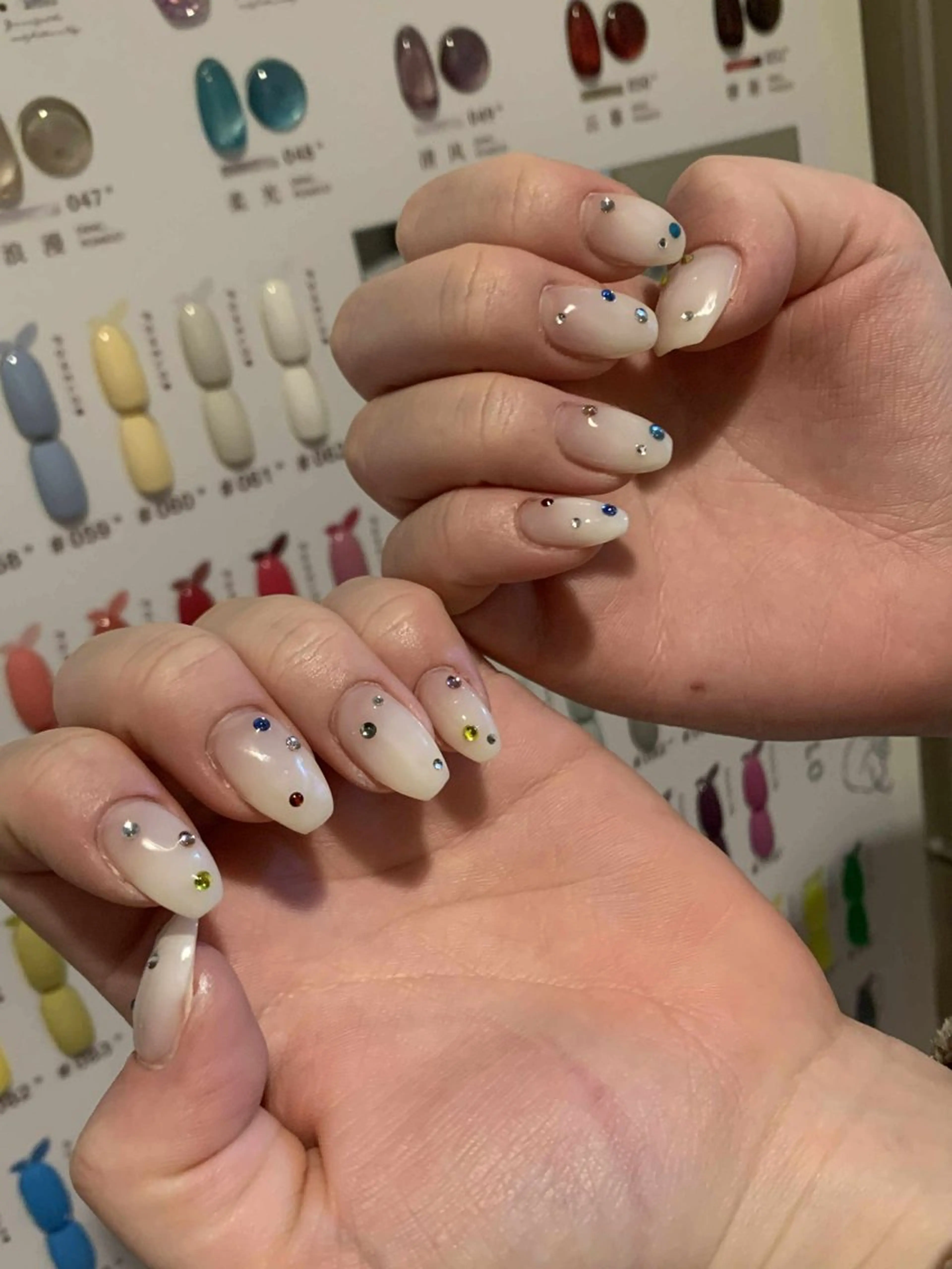 ネイル ハンドネイル Tini ANA.CHUOのネイルデザイン