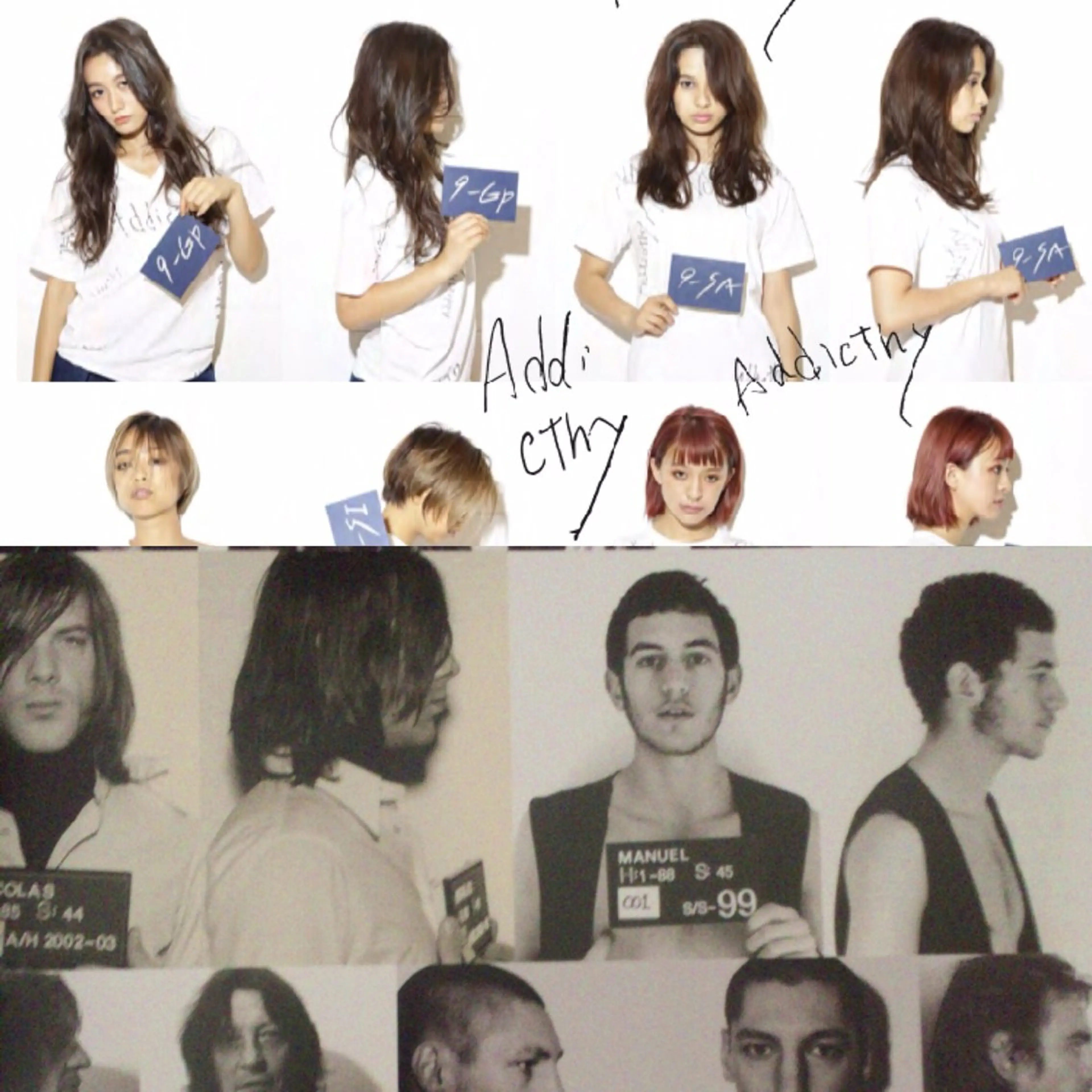 カラー アディクシーカラー ENO センター南のヘアスタイル