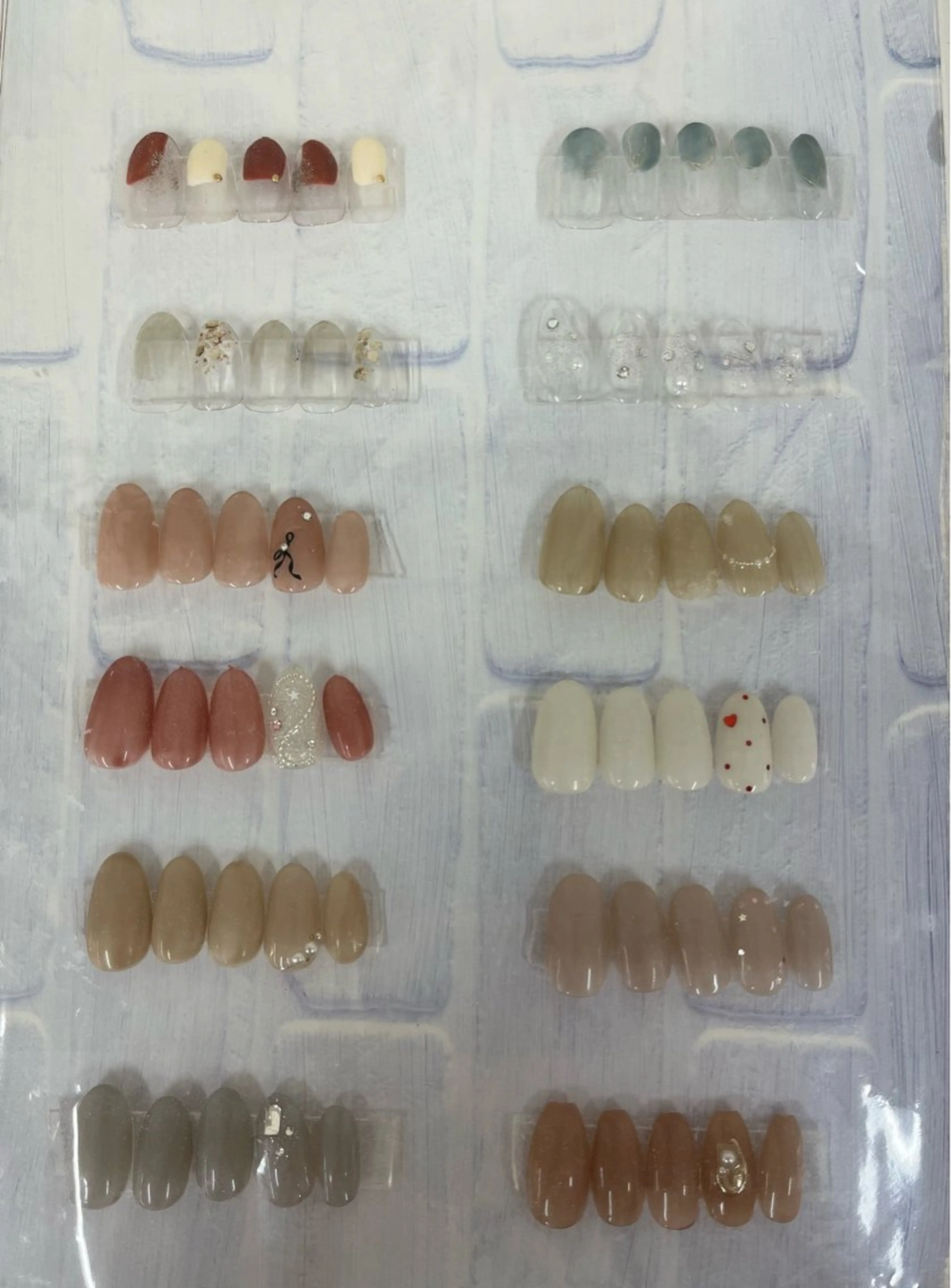 ネイル シンプルネイル ハンドネイル la.mignon Aiのネイルデザイン