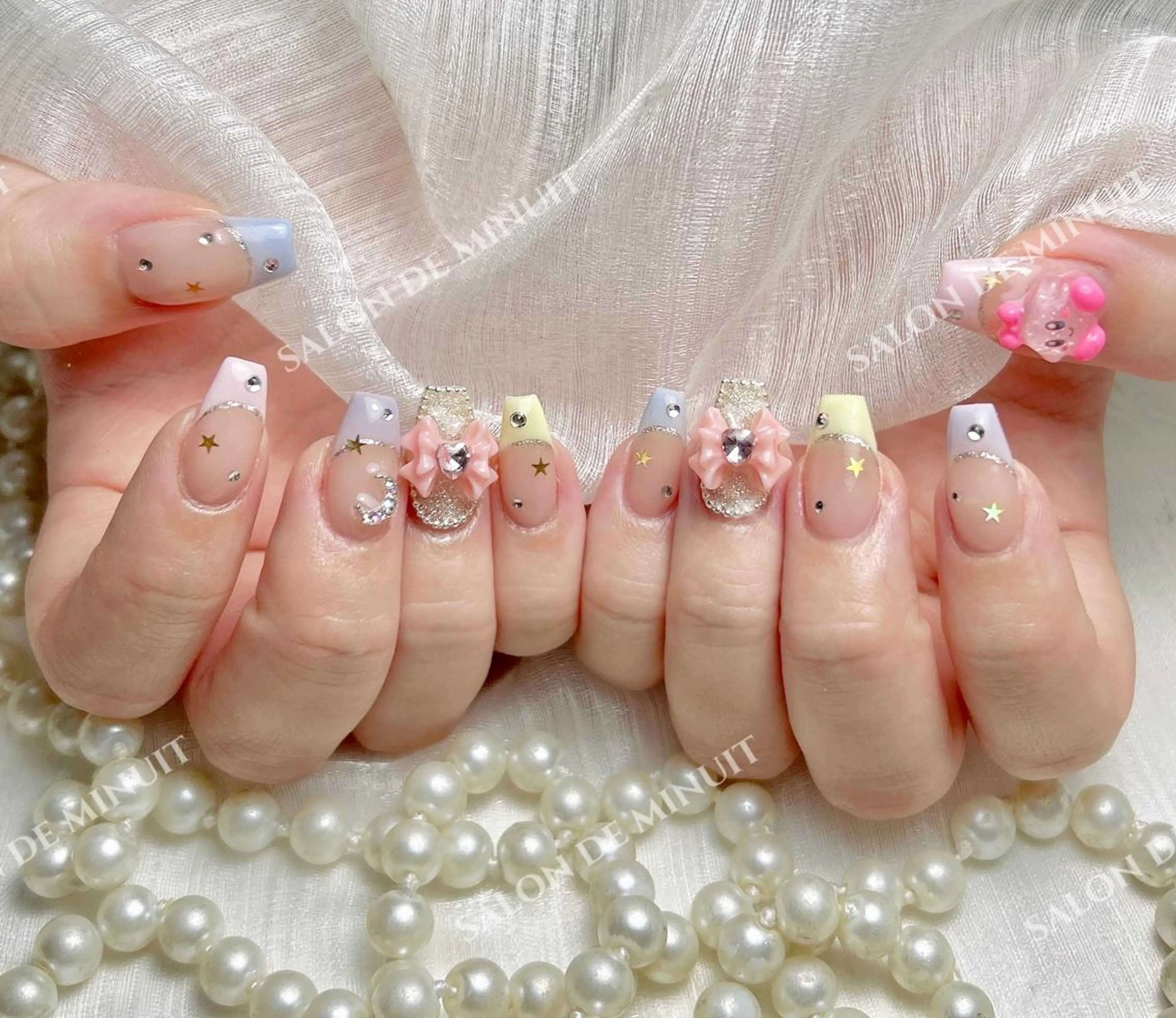 ネイル ハンドネイル ハンドケア Salon de Minuit🦩のネイルデザイン