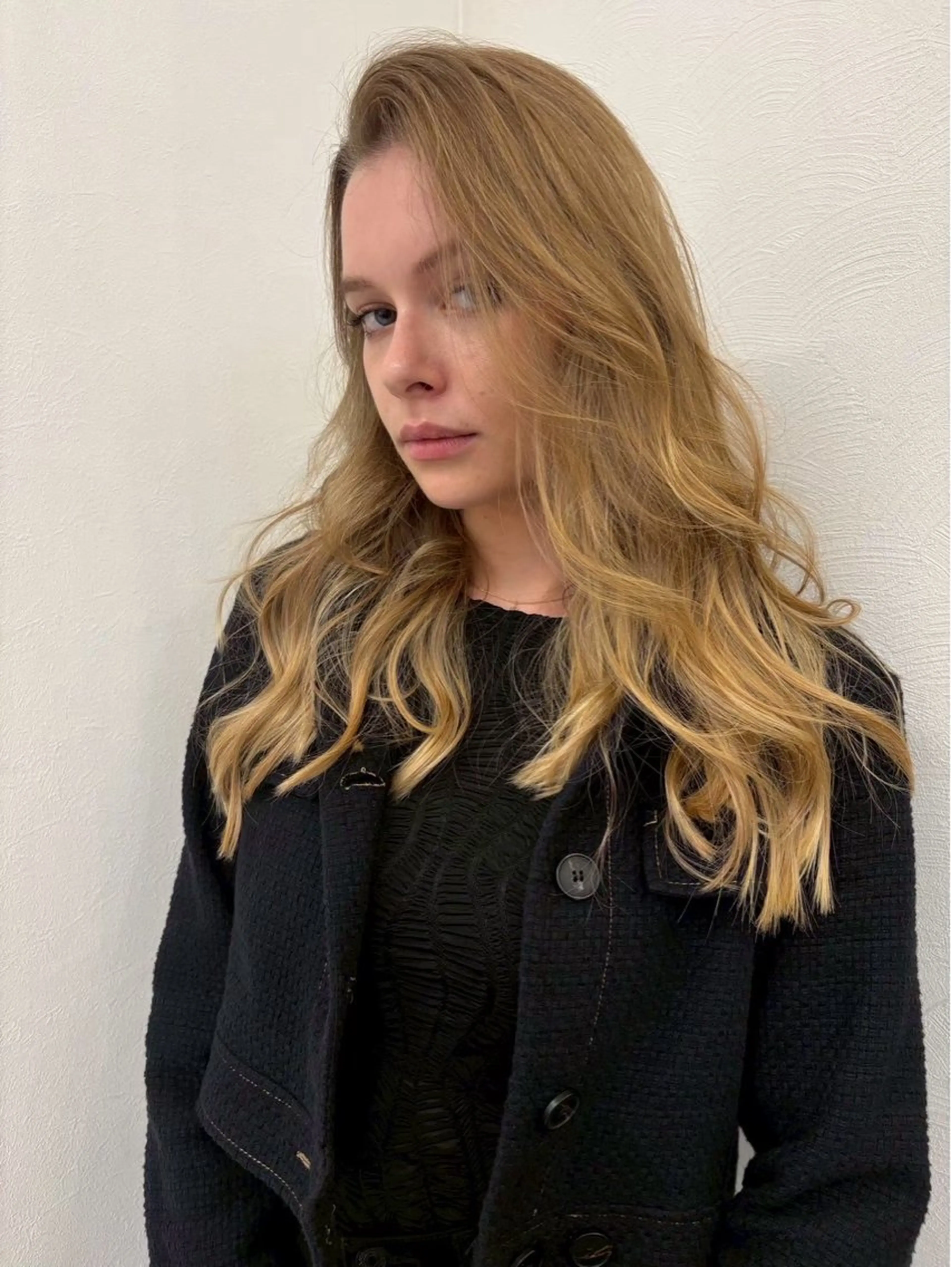 ブリーチリタッチ＋オンカラー🩷プリンはもうやめませんか！の写真