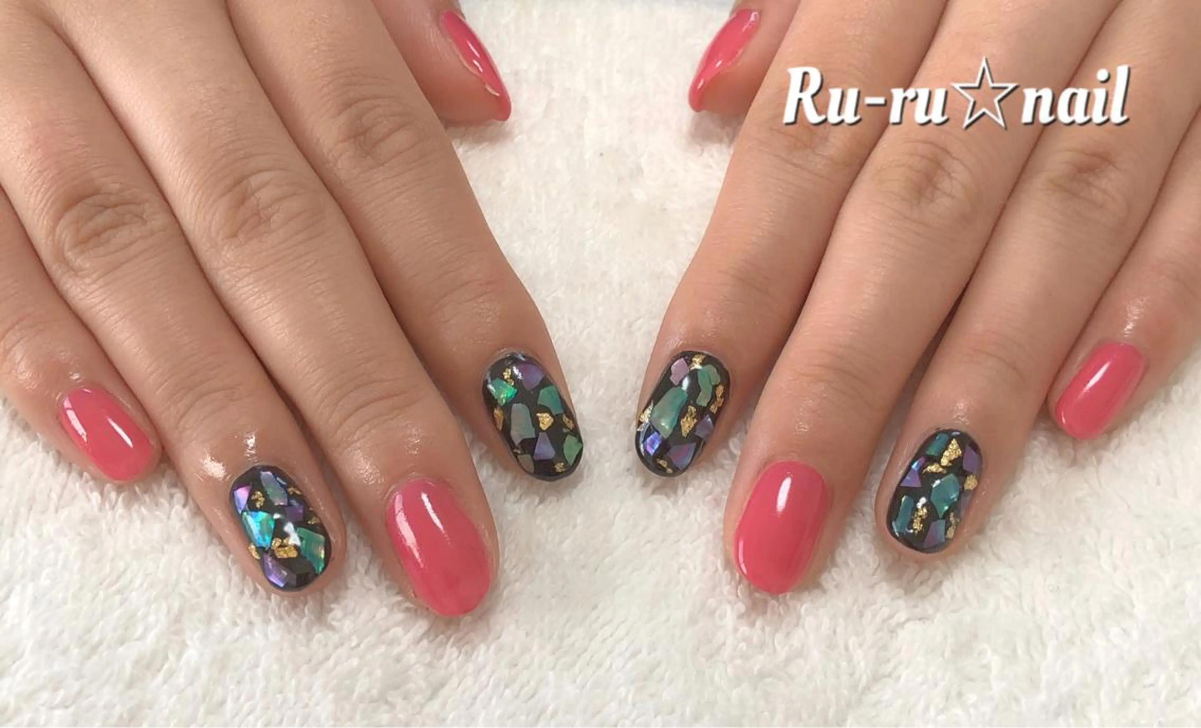 ネイル Ru-ru ☆nailのネイルデザイン