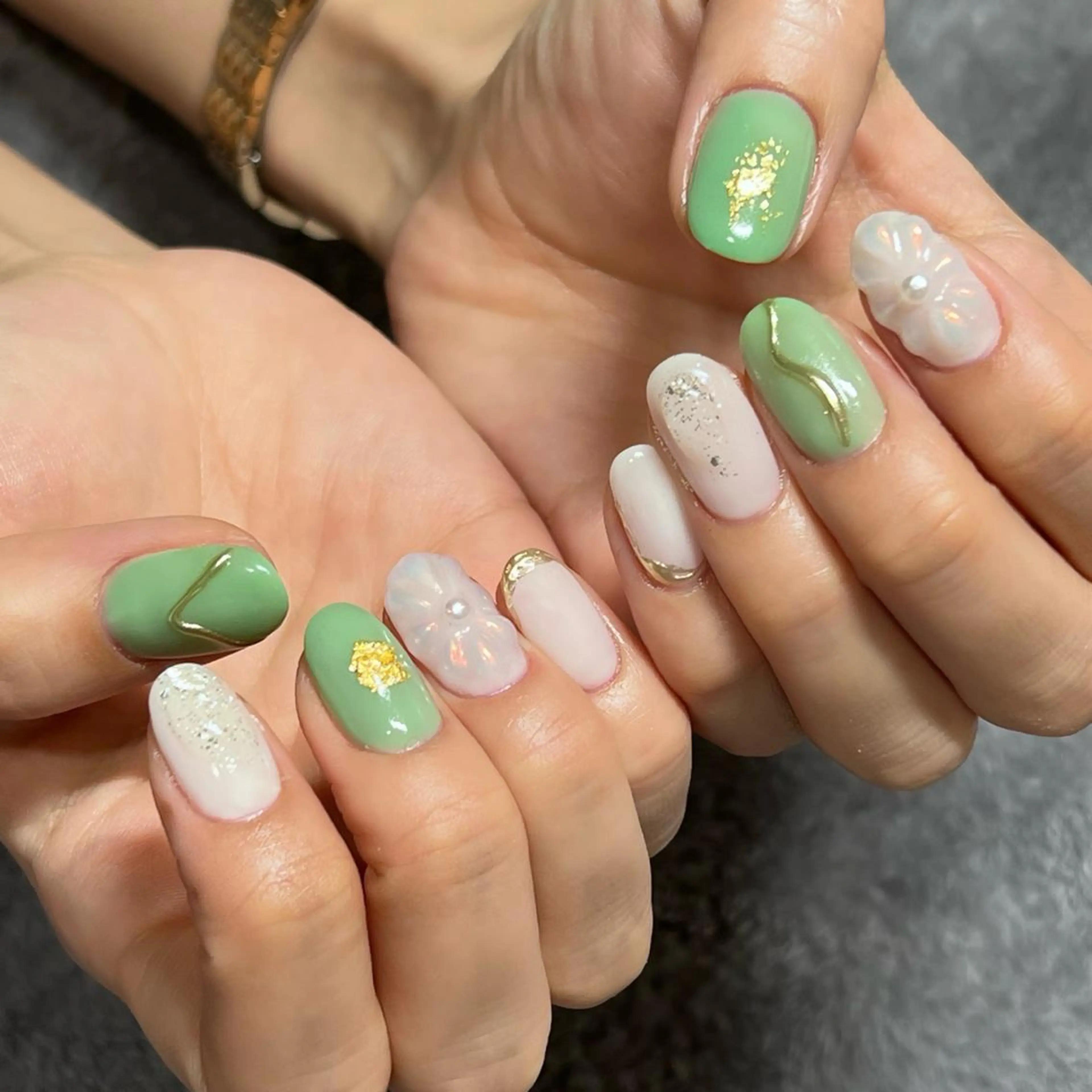 ネイル ハンドネイル ハンドケア u sのネイルデザイン