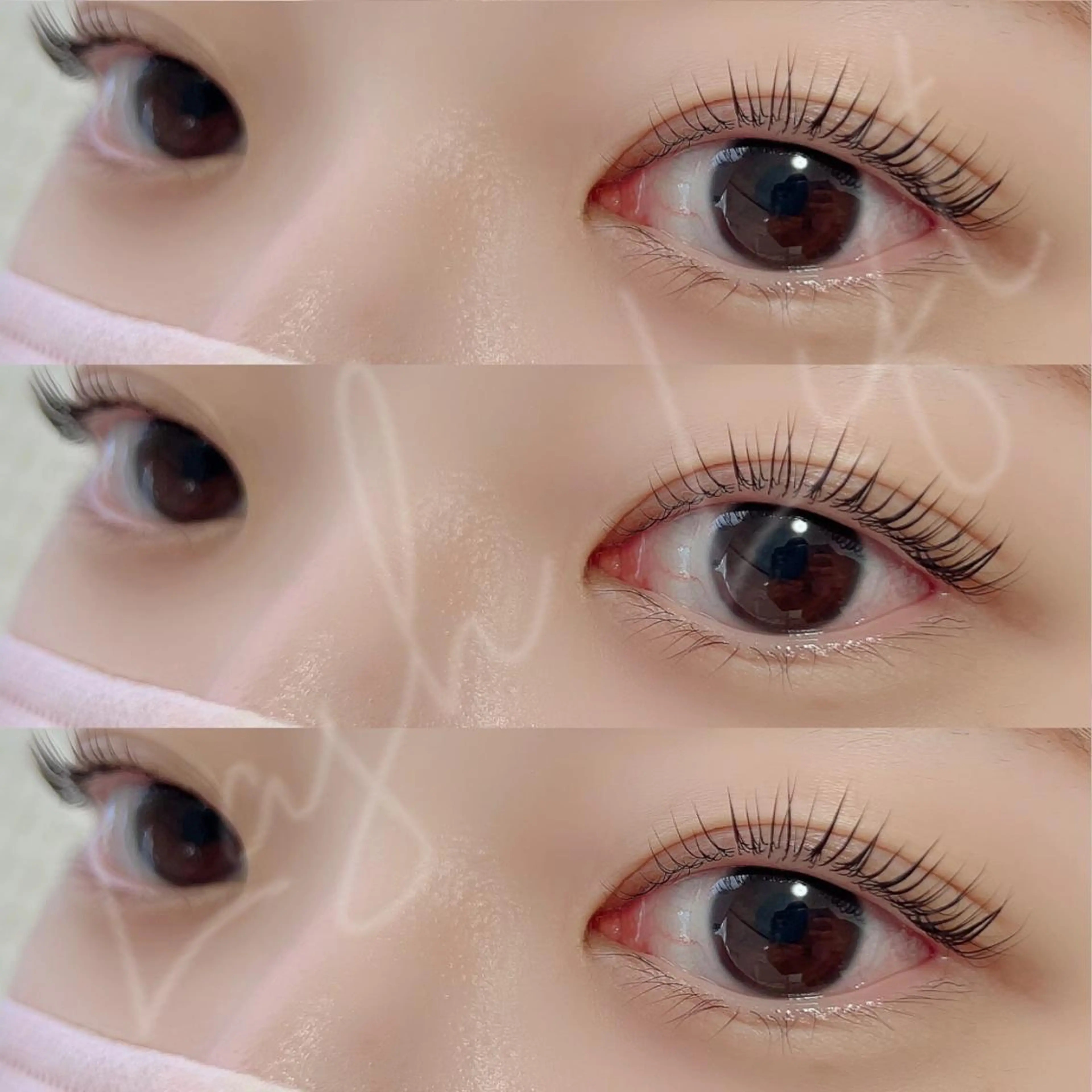 マツエク・マツパ マツパ 【Aile】 YUKAのマツエク・マツパデザイン