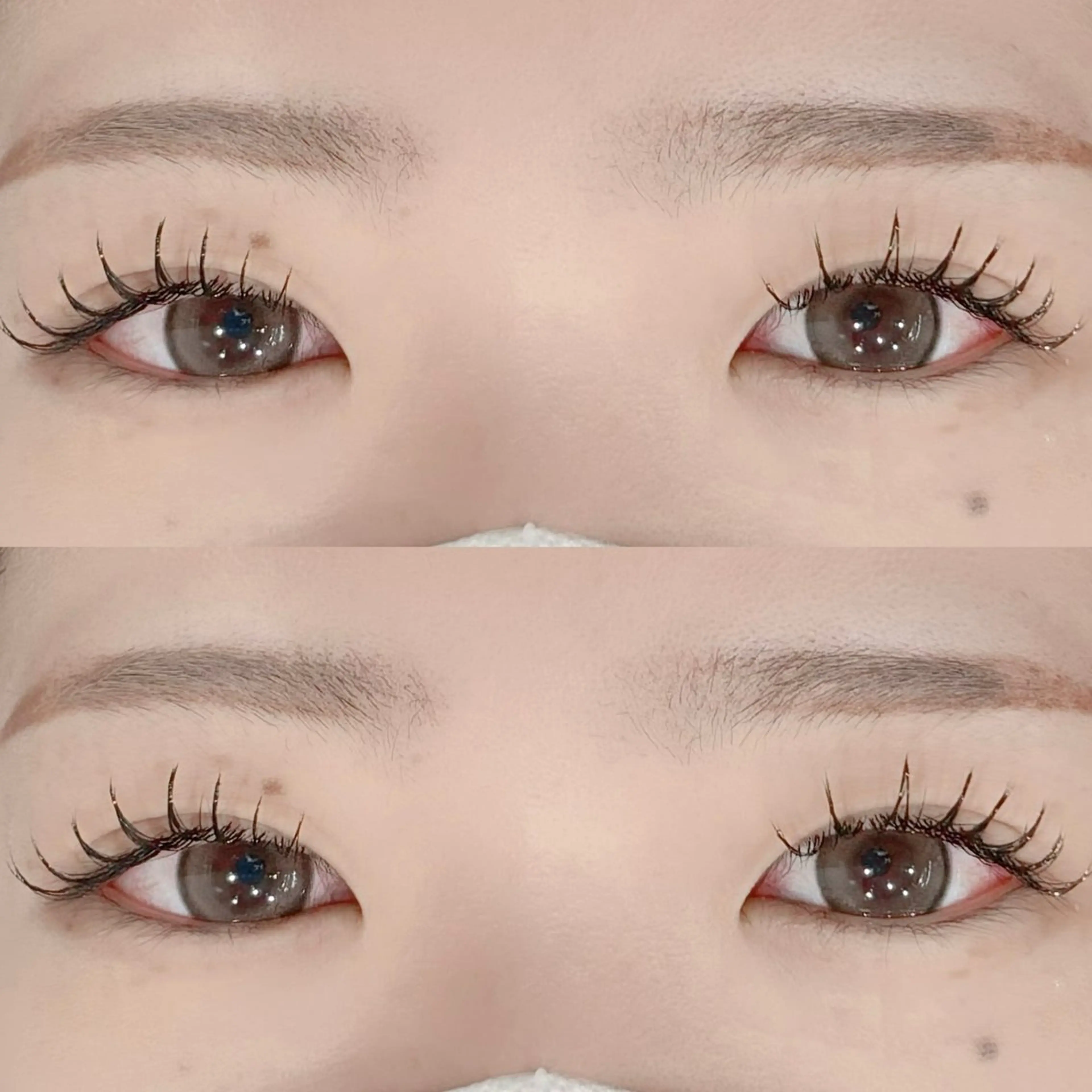 マツエク・マツパ ナチュラル Pearl miyuのマツエク・マツパデザイン