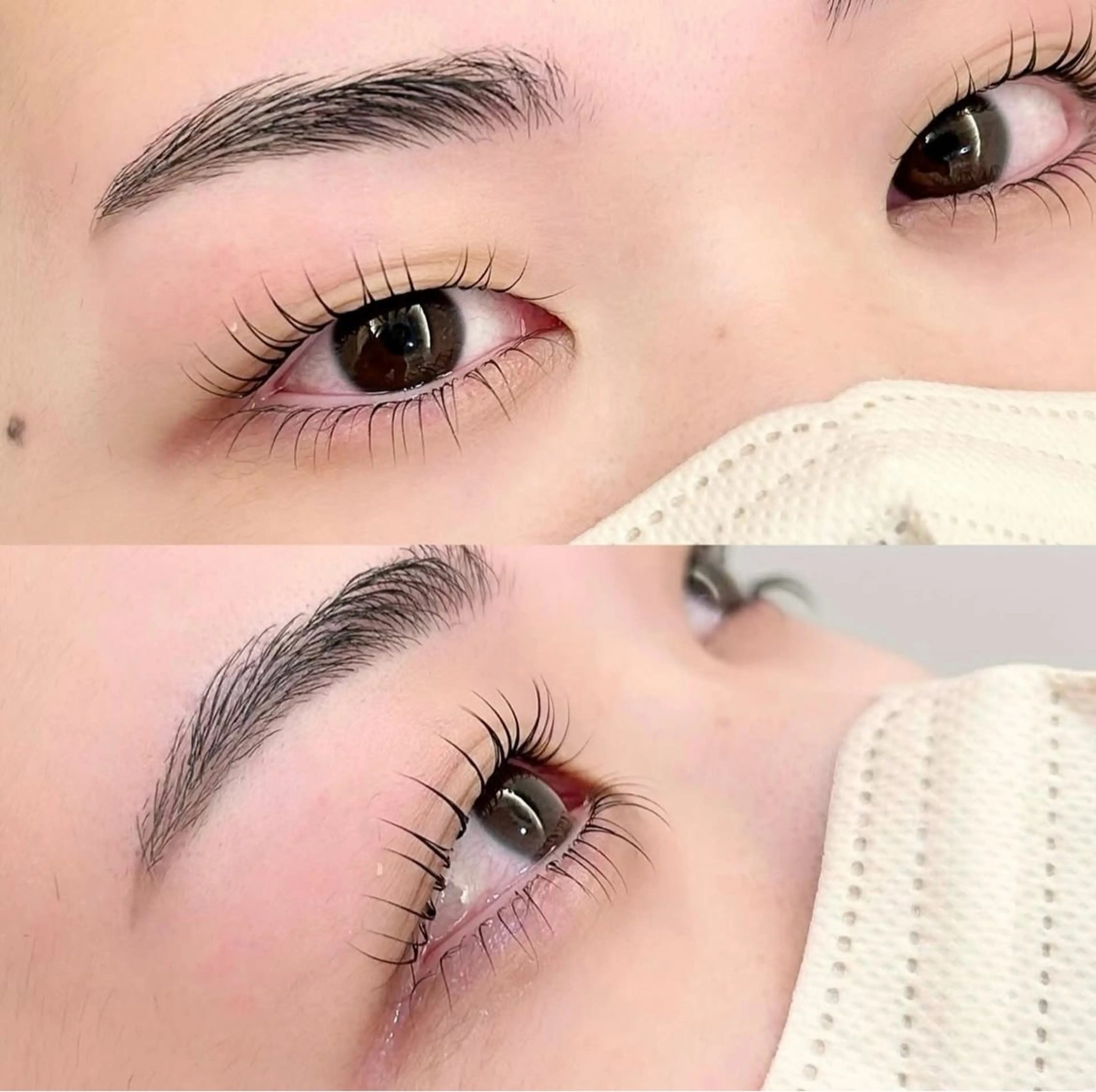 【12月30日まで限定☁️】似合わせ上下まつ毛パーマ(トリートメント付き)の写真