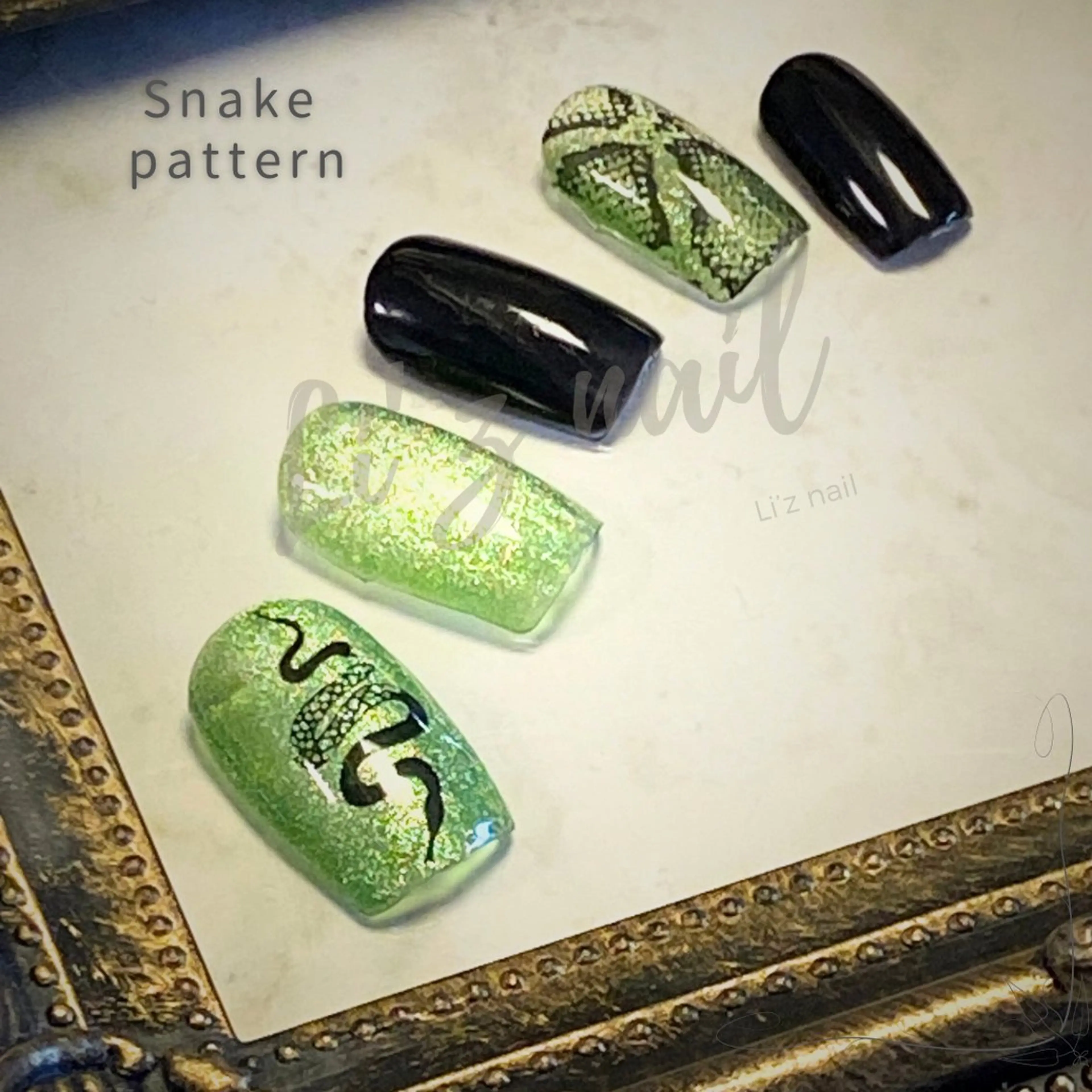 ネイル リズネイル・ 新宿・代々木のネイルデザイン