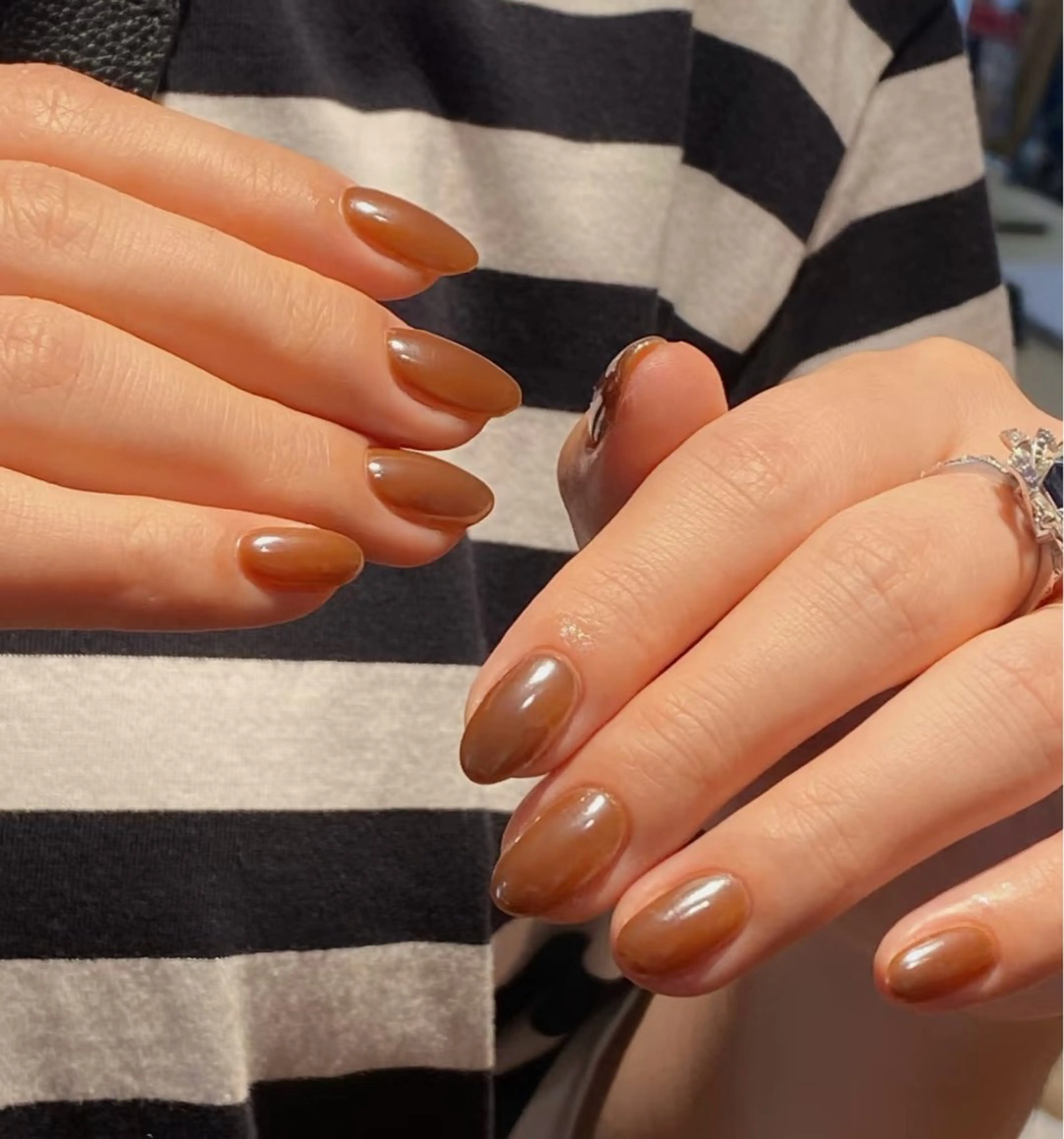 ネイル 高木 維麗絲のネイルデザイン