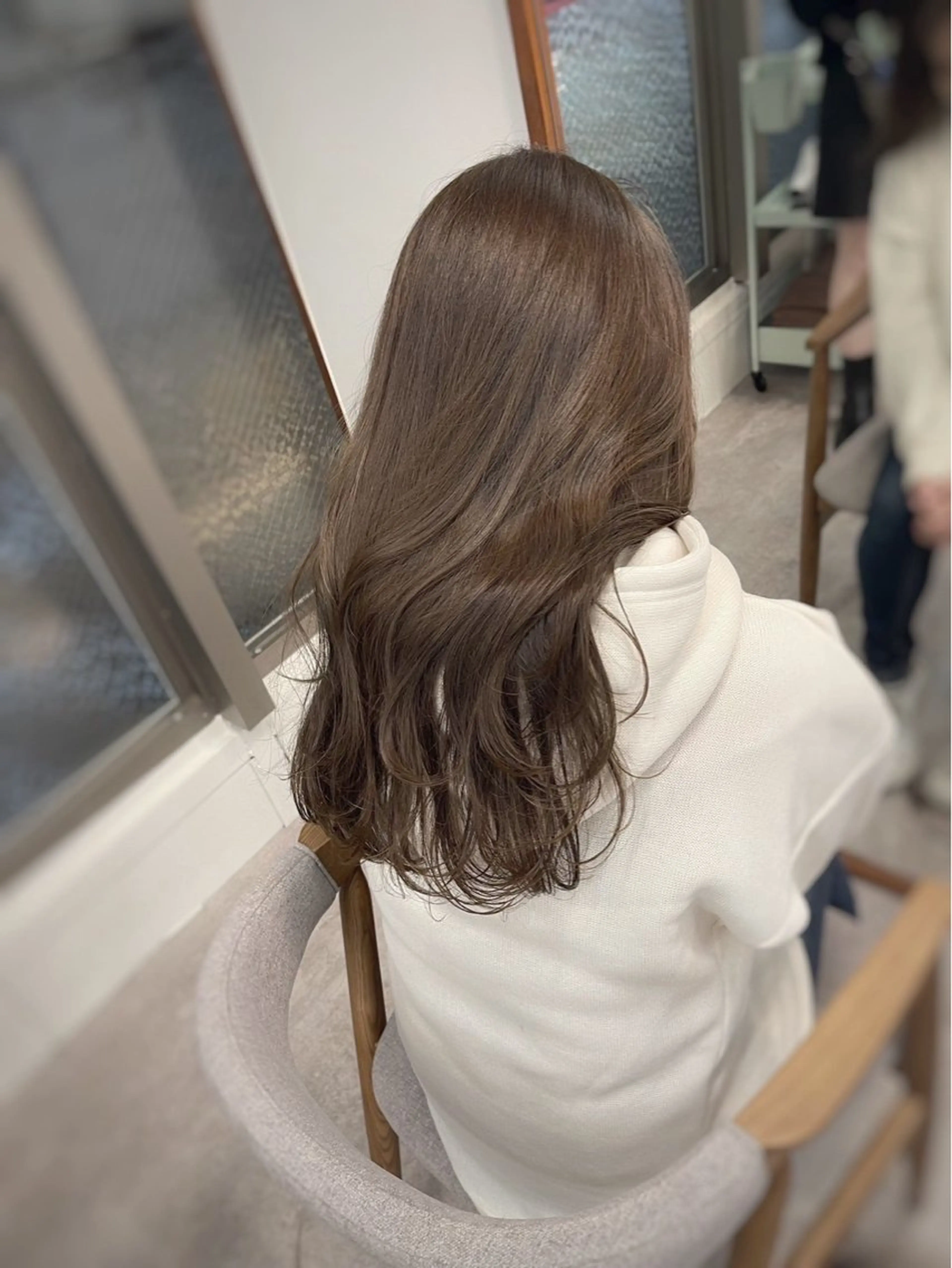 ロング 髪質改善 トリートメント YUZA grow hair所属・Luca/ルカ 🫐のヘアスタイル