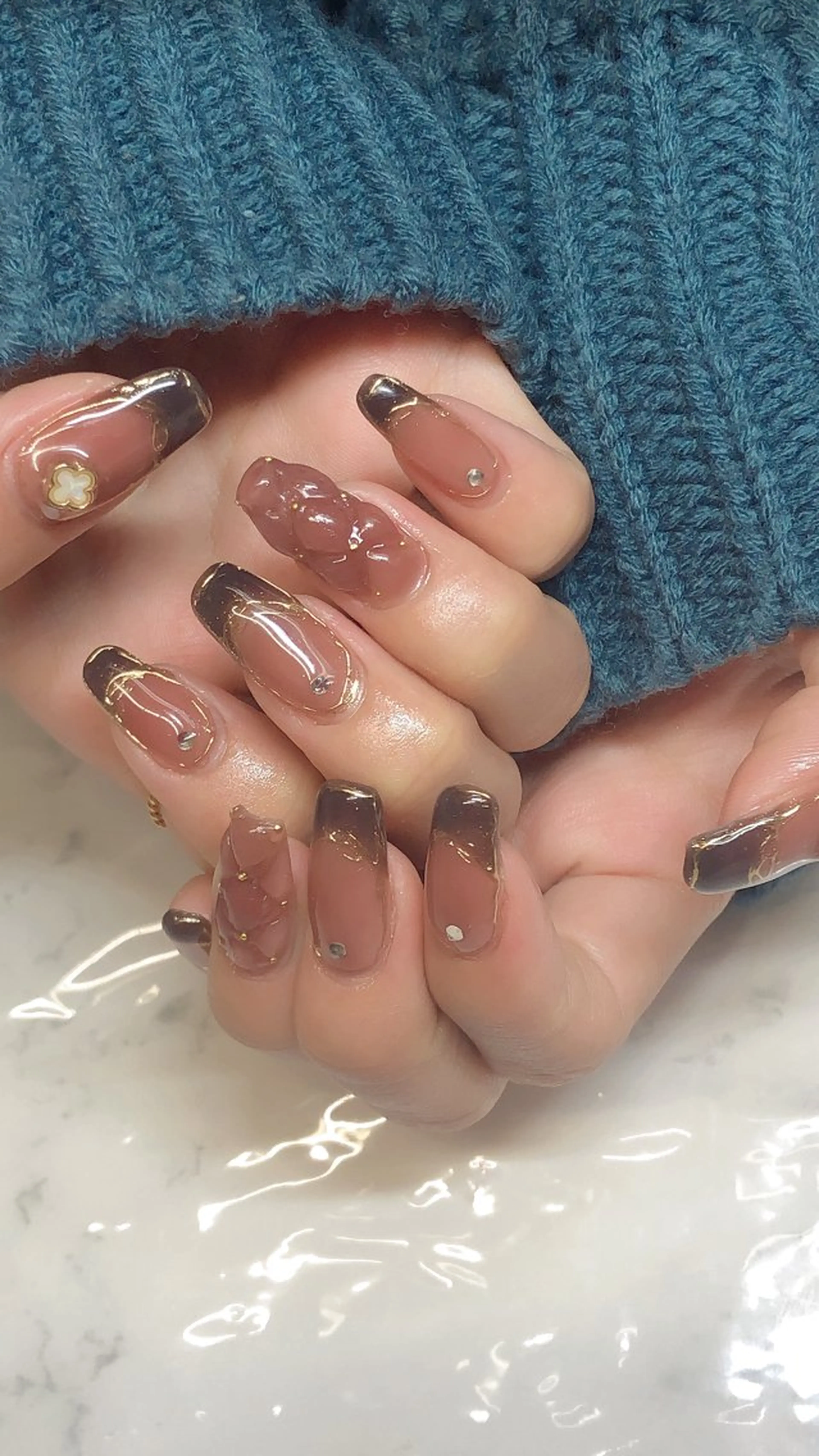 ネイル 💎Guarendo💎錦糸町店所属・✨アン ミユ✨のネイルデザイン