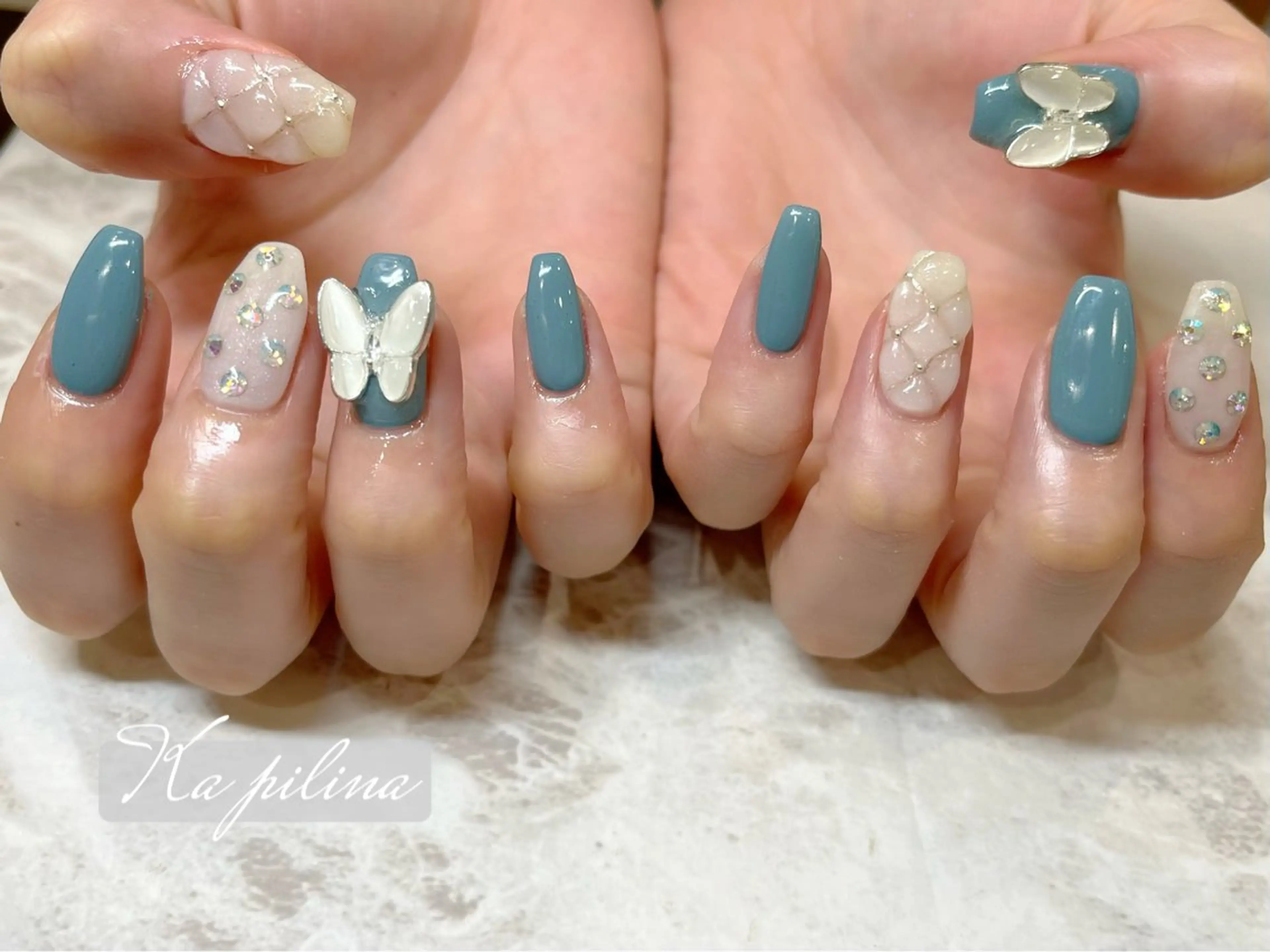 ネイル Ka pilina所属・♡プライベートサロン Ka pilina♡のネイルデザイン